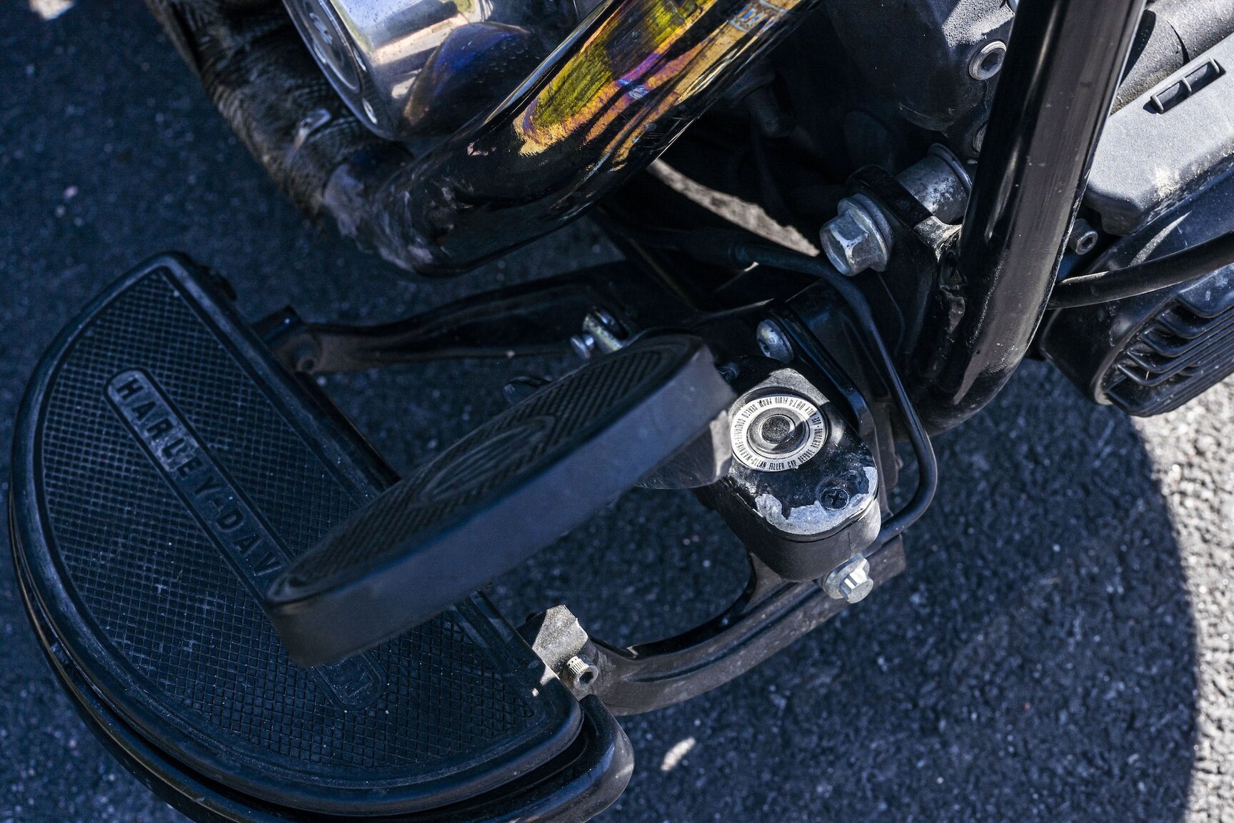 Image of 2008 Harley-Davidson Cross Bones (custom) mechanics