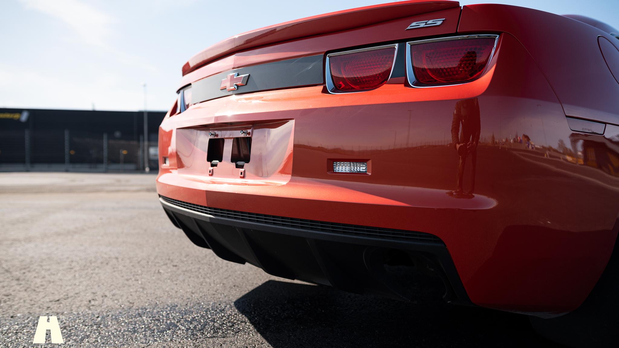 Aussenfoto 2010 Chevrolet Camaro +1380 WHP