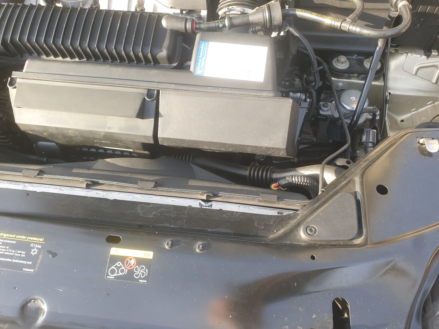 2008 Volvo S80 2.5T, Mekanik