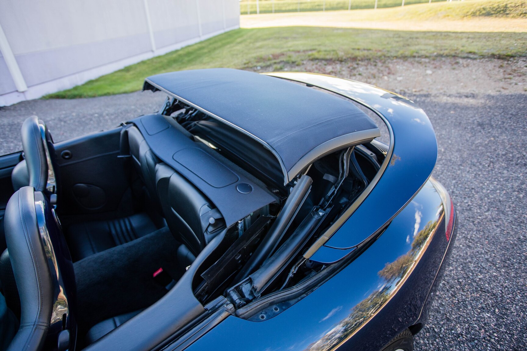 Aussenfoto 1999 Porsche 911 Carrera Cabriolet