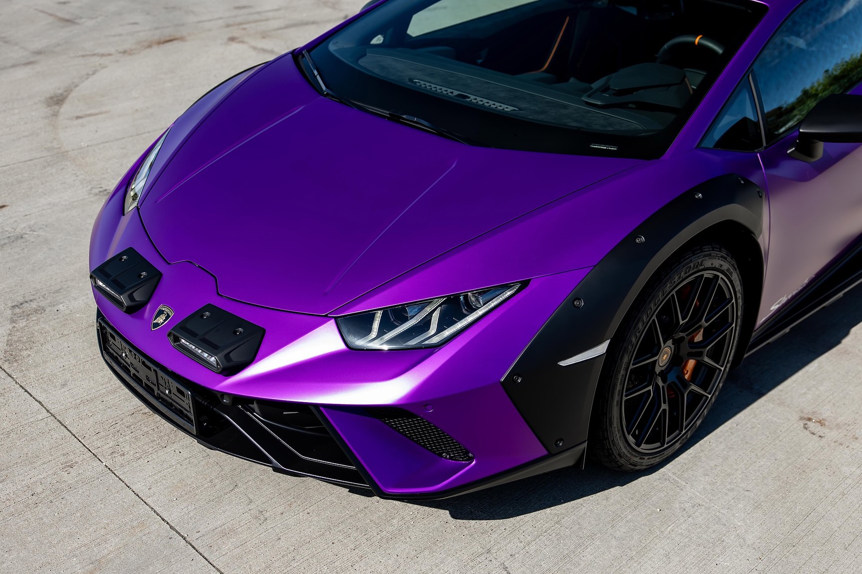 Exterior image of 2023 Lamborghini Huracan Sterrato