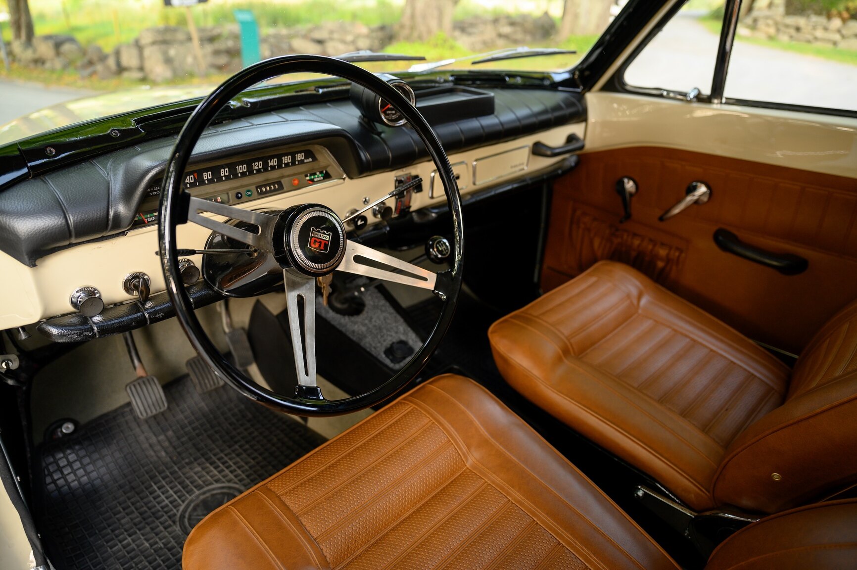 Interior image of 1968 Amazon Herrgårdsvagn