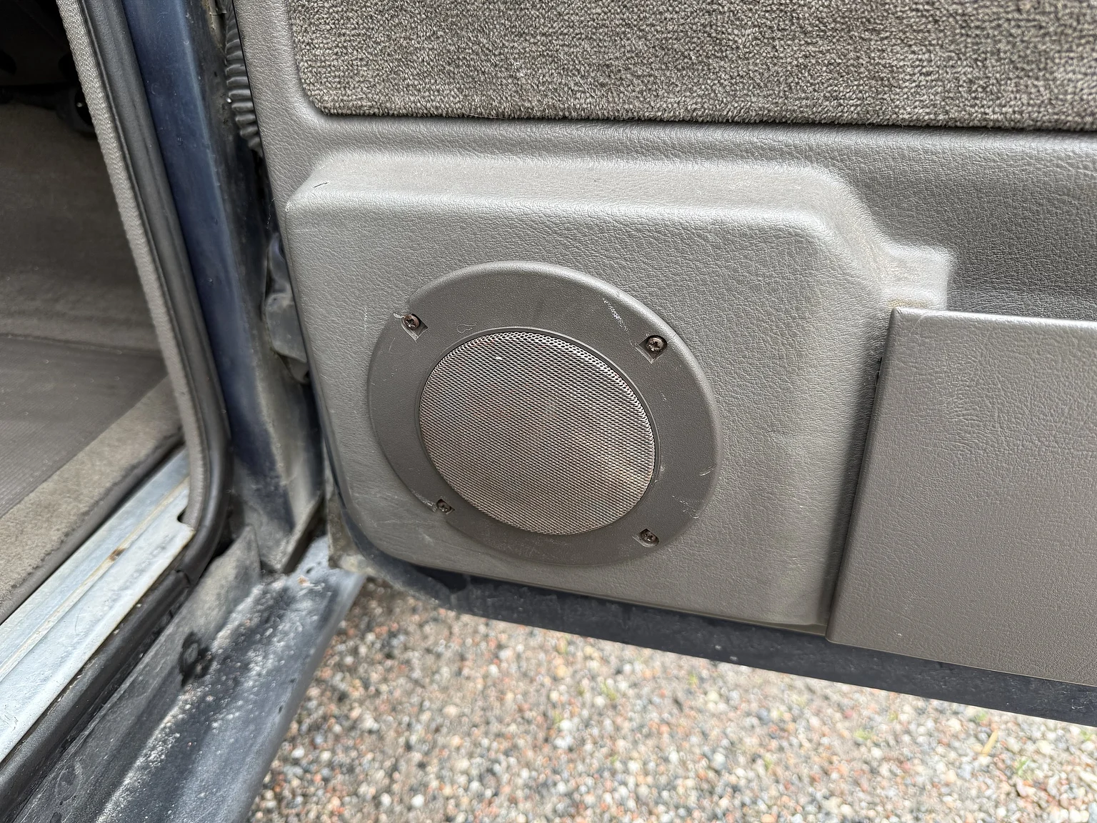 Innenraumfoto von 1990 Range Rover Vogue SE 3.9 (64)