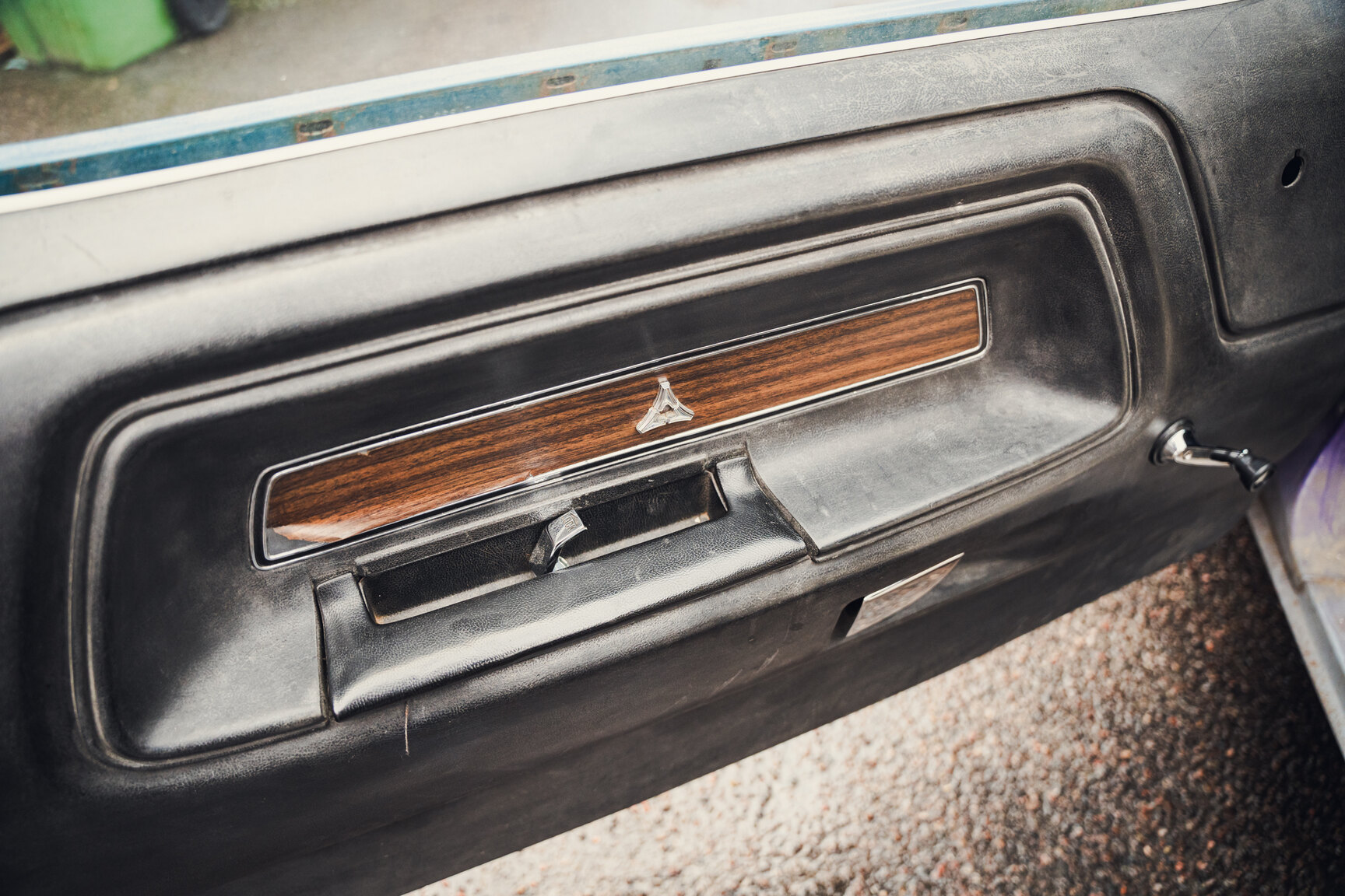 Innenraumfoto von 1970 Dodge Challenger - Ett sista race