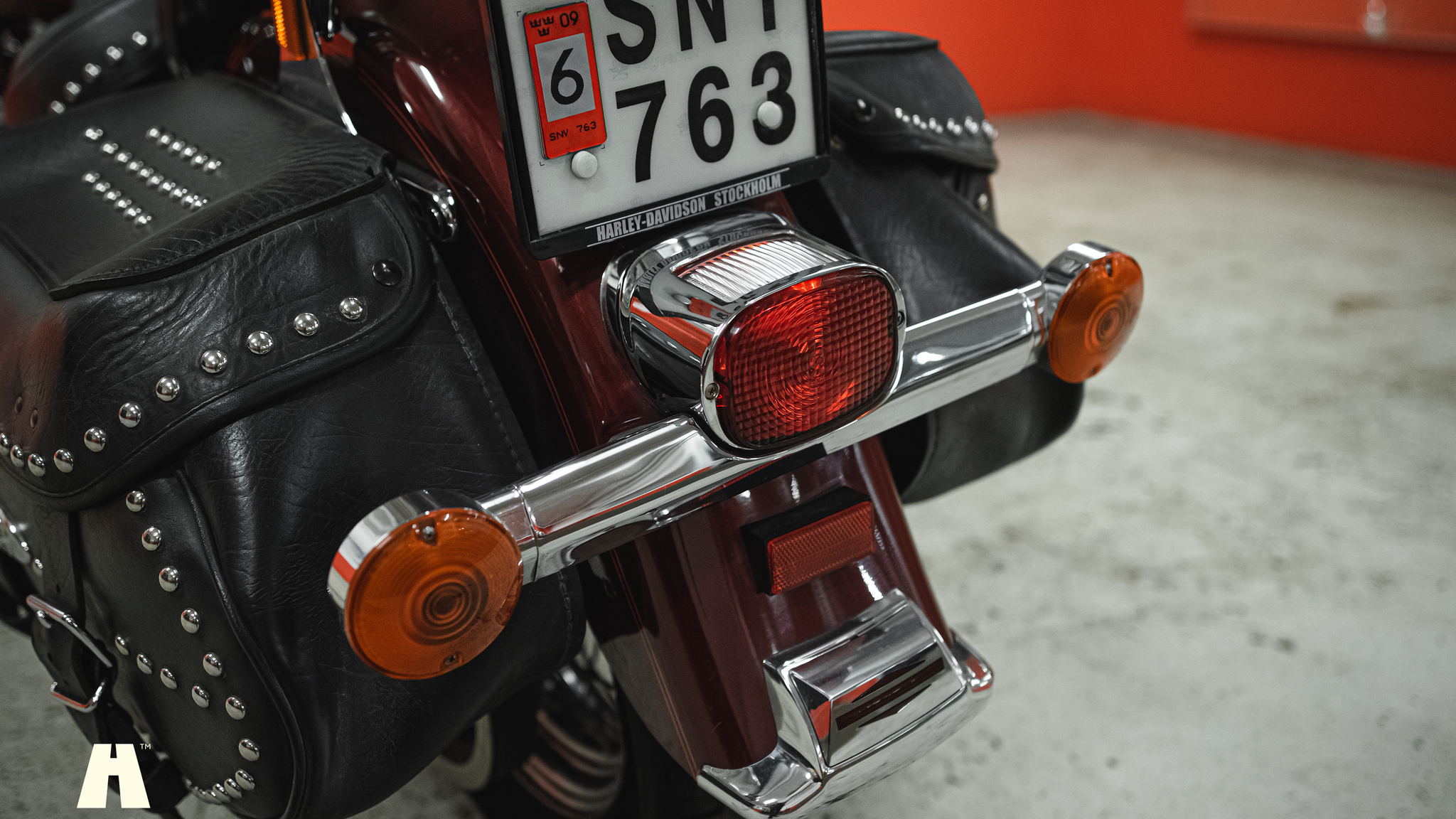 Exterior image of 2002 Harley-Davidson Heritage Softail Classic