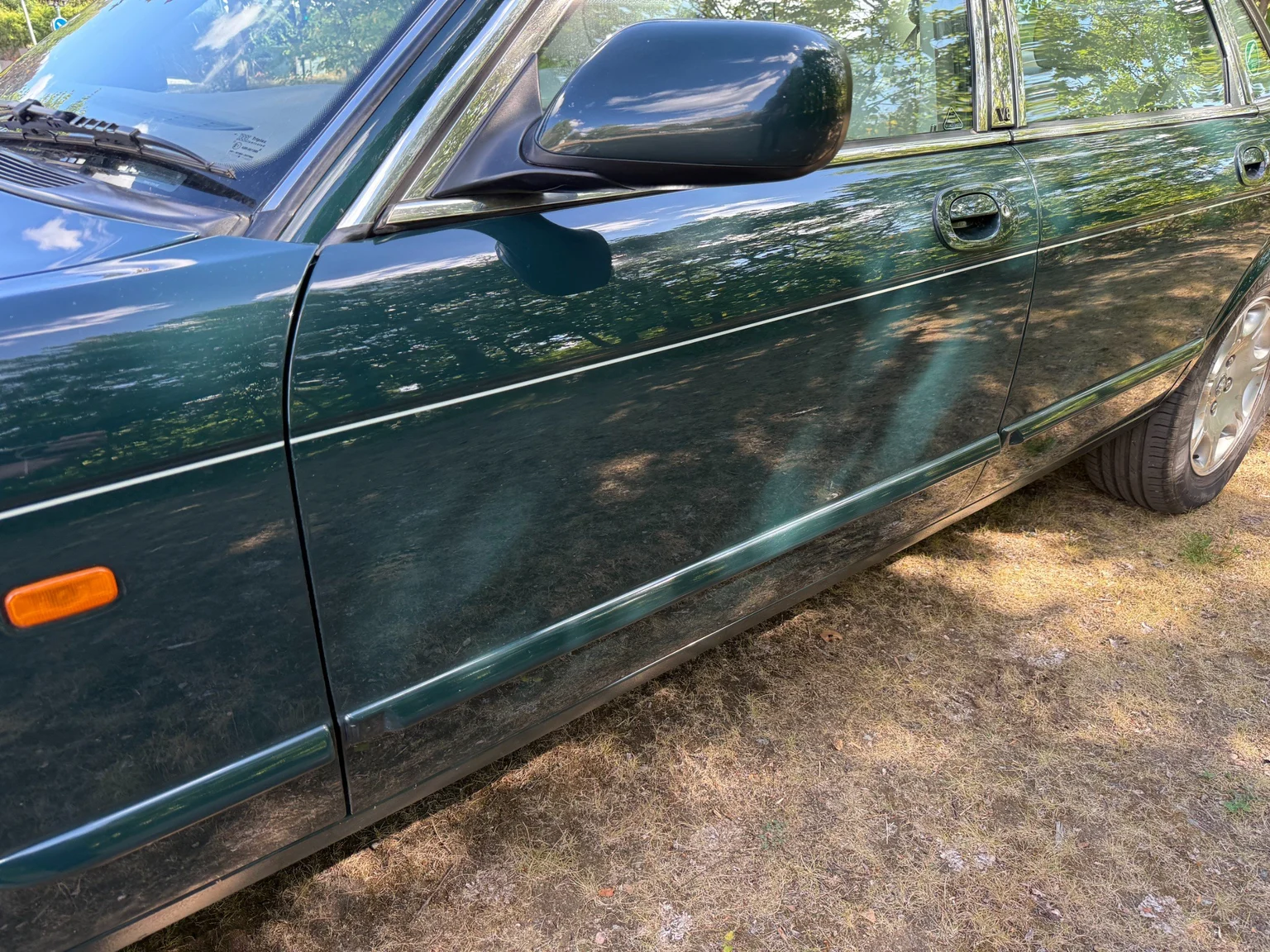 Exteriörbild på 2001 Jaguar XJ Sovereign 4.0 V8 (32)