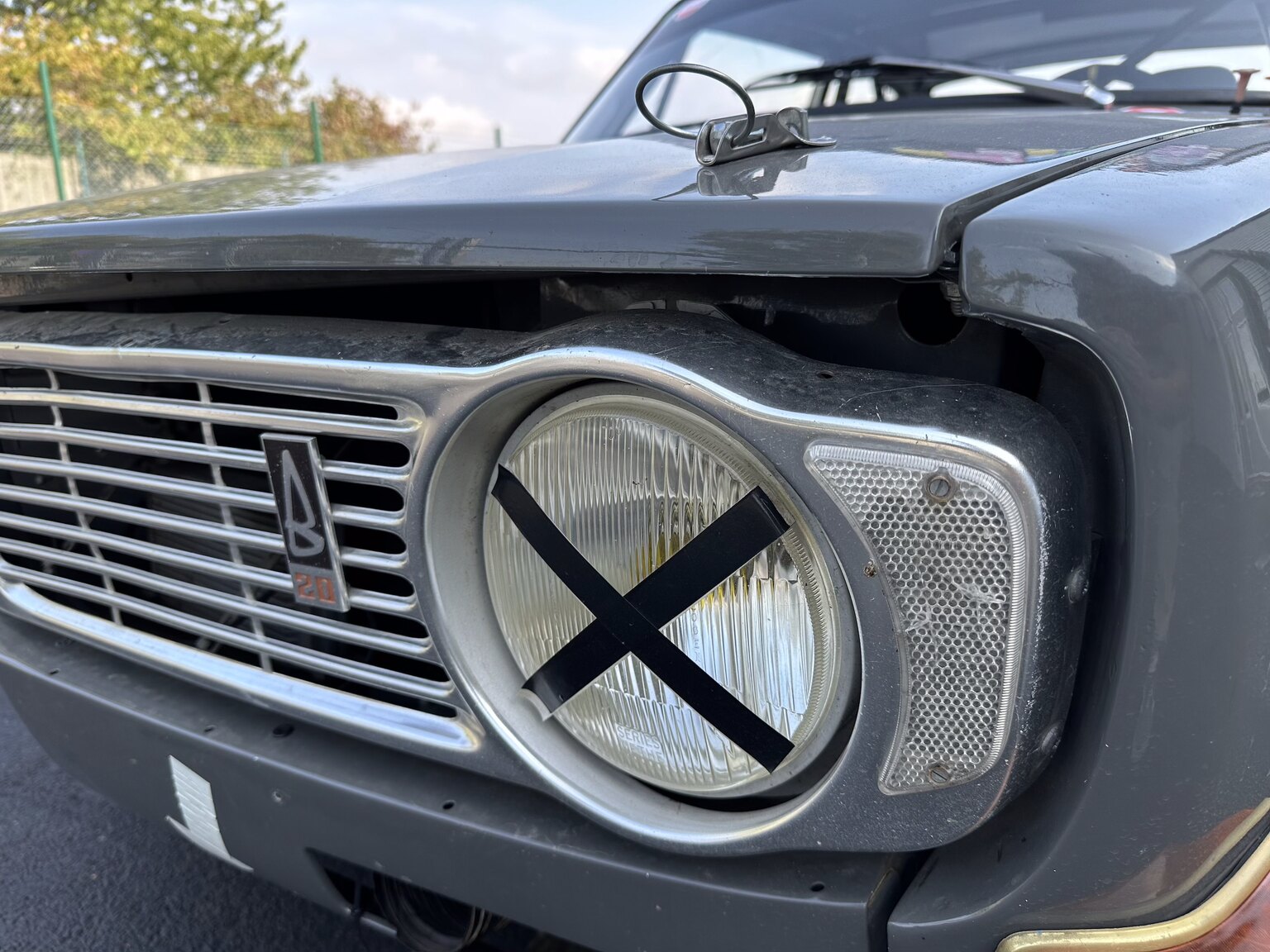 Exteriörbild på 1969 Volvo 142 race car