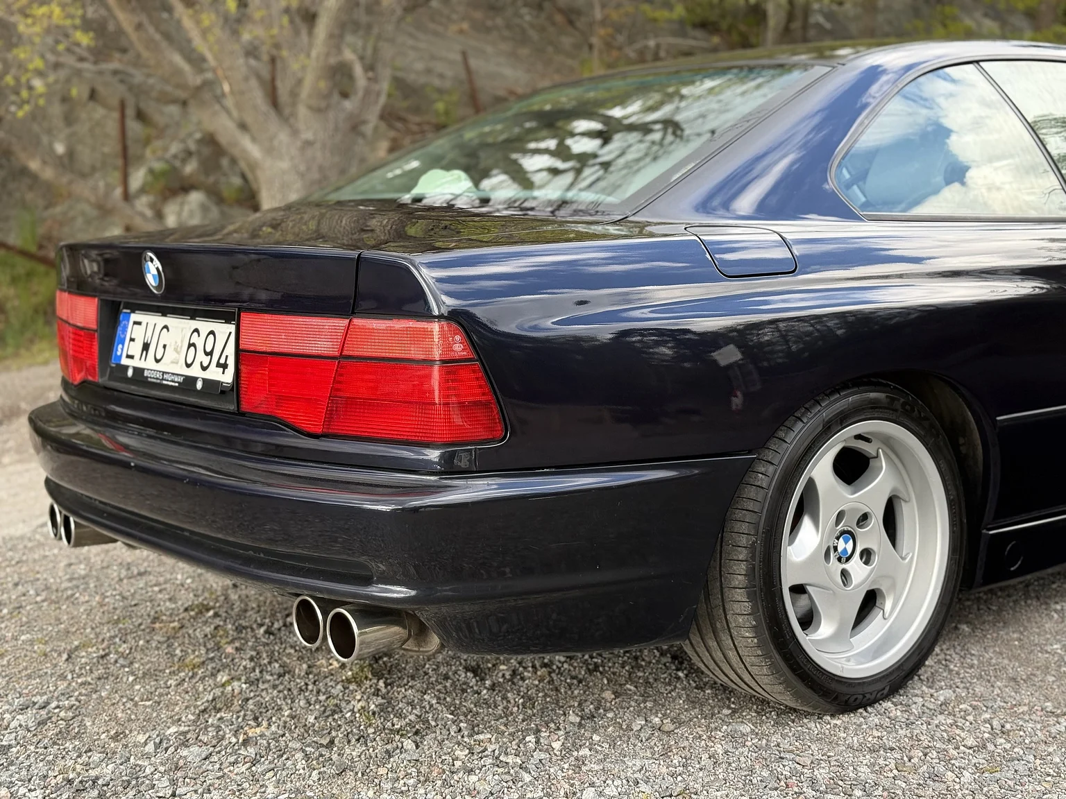 Exteriörbild på 1994 BMW 840Ci (75)