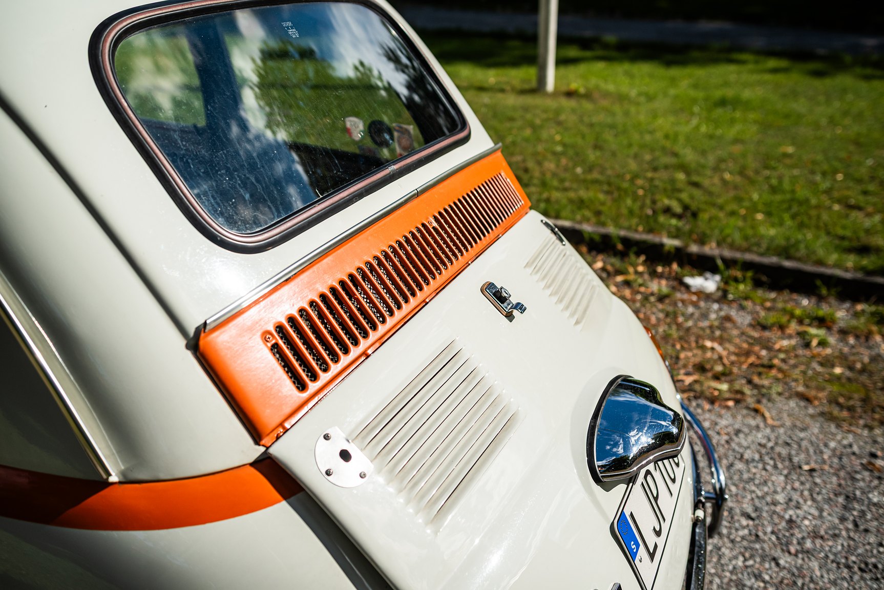 Exterior image of 1971 FIAT 500 "Superiore"