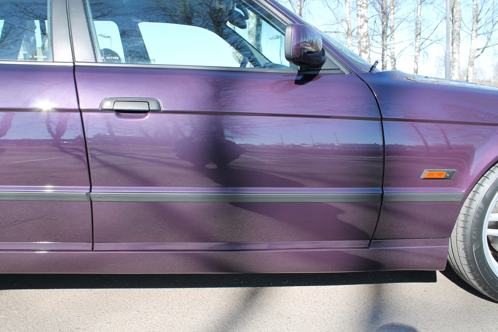 Exterior image of 1996 BMW 540i Touring "No Reserve Auction"