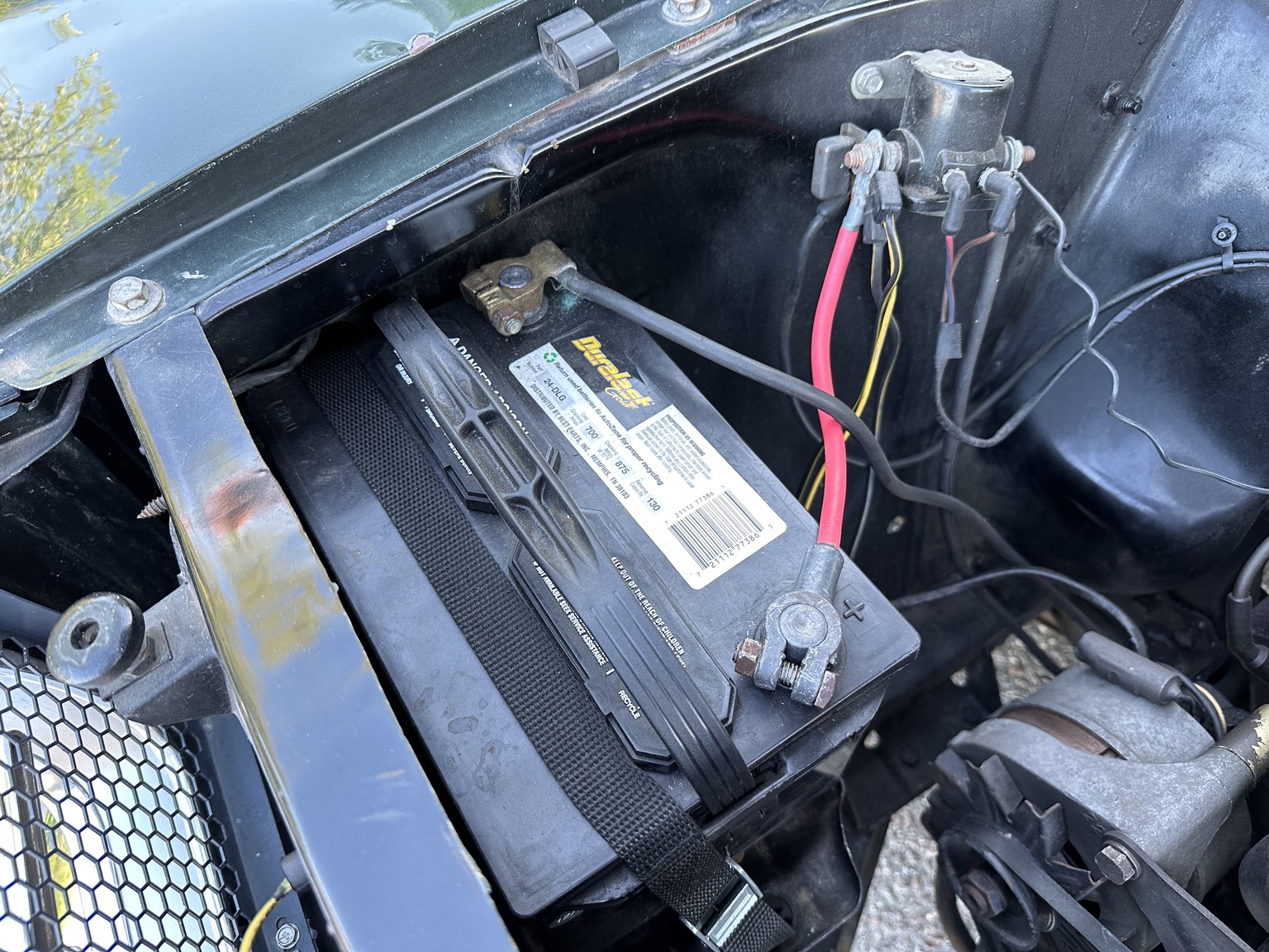 Image of 1965 Ford Mustang 289 Cabriolet mechanics