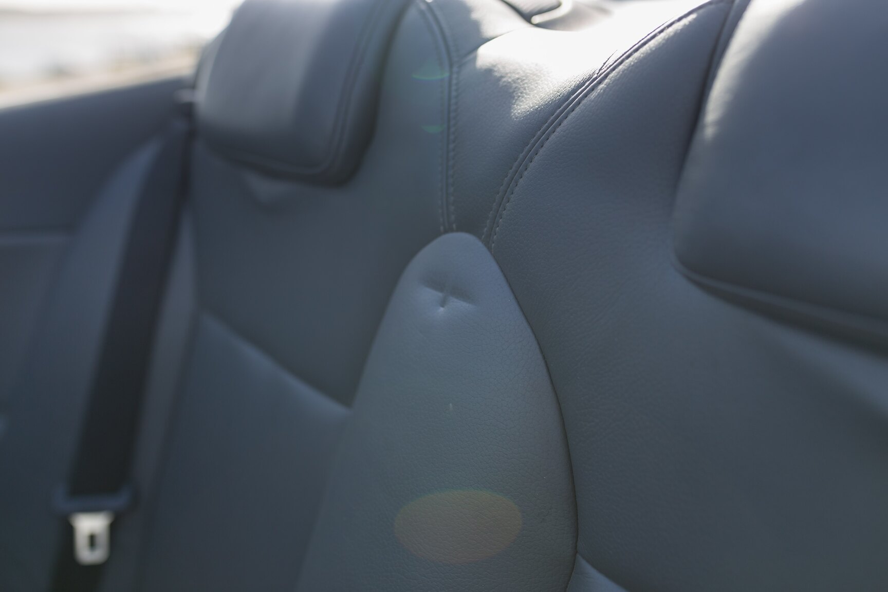Innenraumfoto von 2004 SAAB 9-3 2.0T Cabriolet