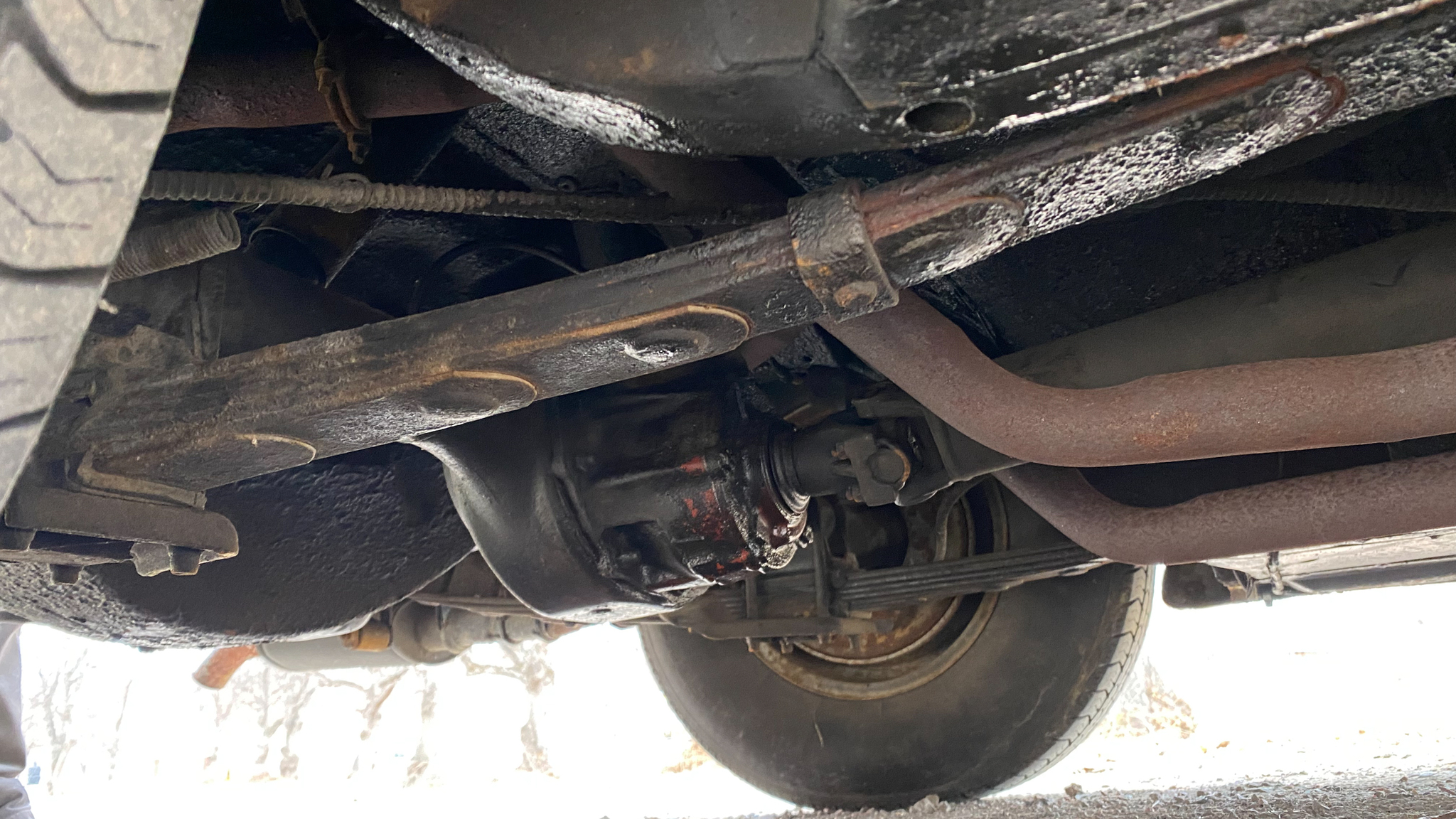 Image of 1959 Ford Thunderbird hardtop mechanics