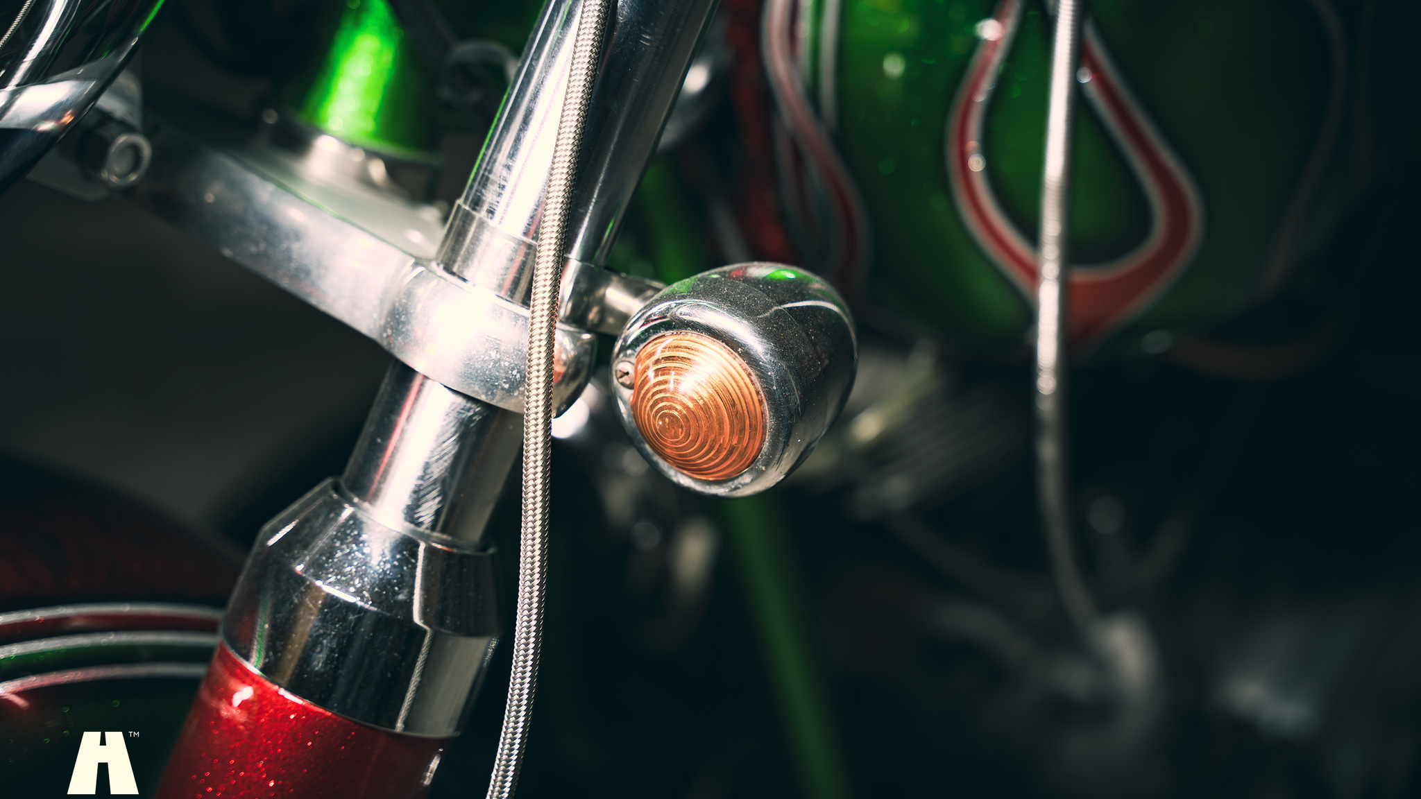 Aussenfoto 1978 Harley Davidson FLH