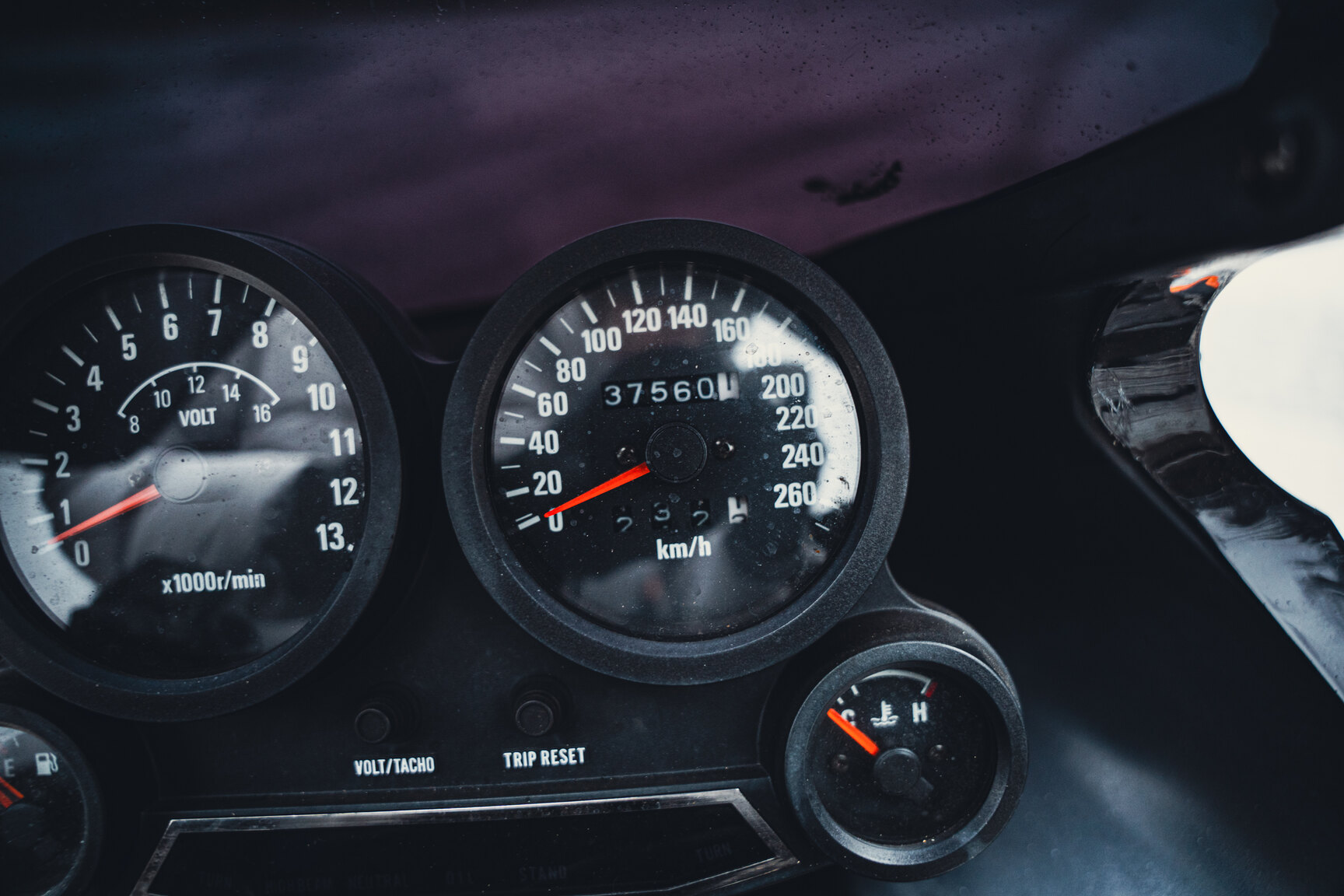 Exteriörbild på 1990 Kawasaki ZX900R