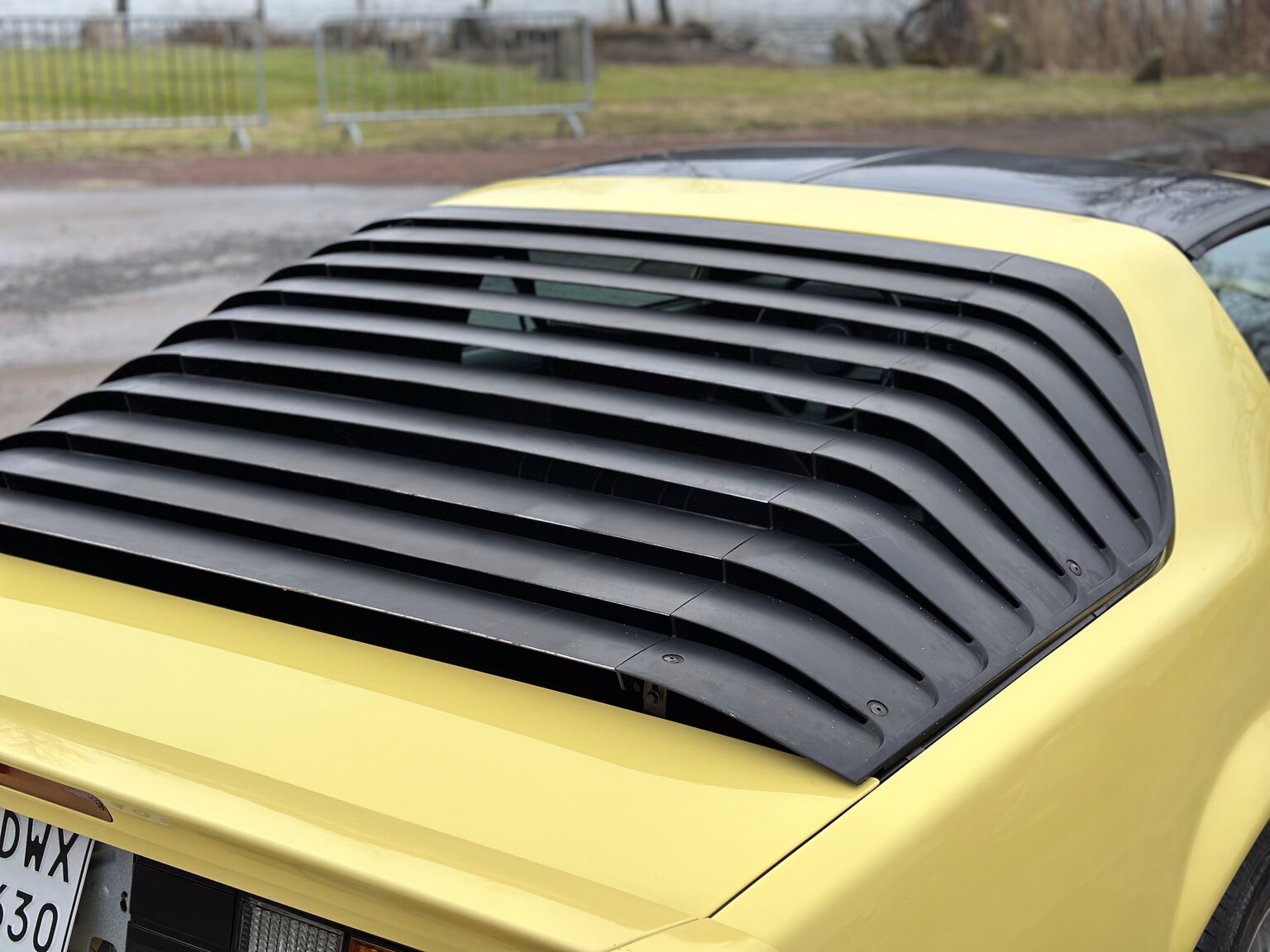 Exteriörbild på 1987 Chevrolet Camaro Z28