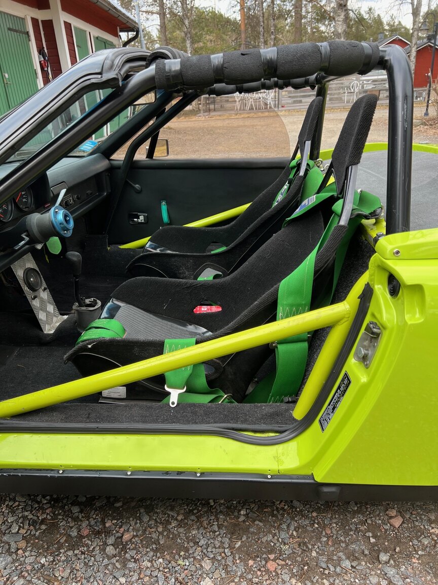 Interior image of 1974 Porsche 914/'6'-3.2 Speedster