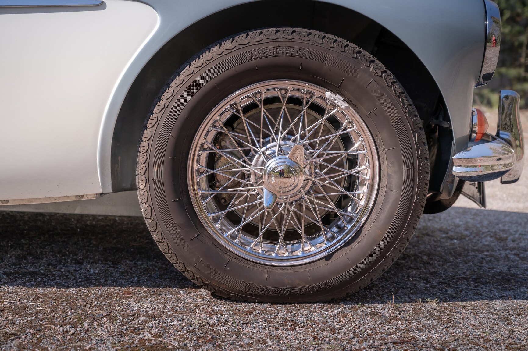 Exterior image of 1967 Austin-Healey 3000 MK3 Phase 2