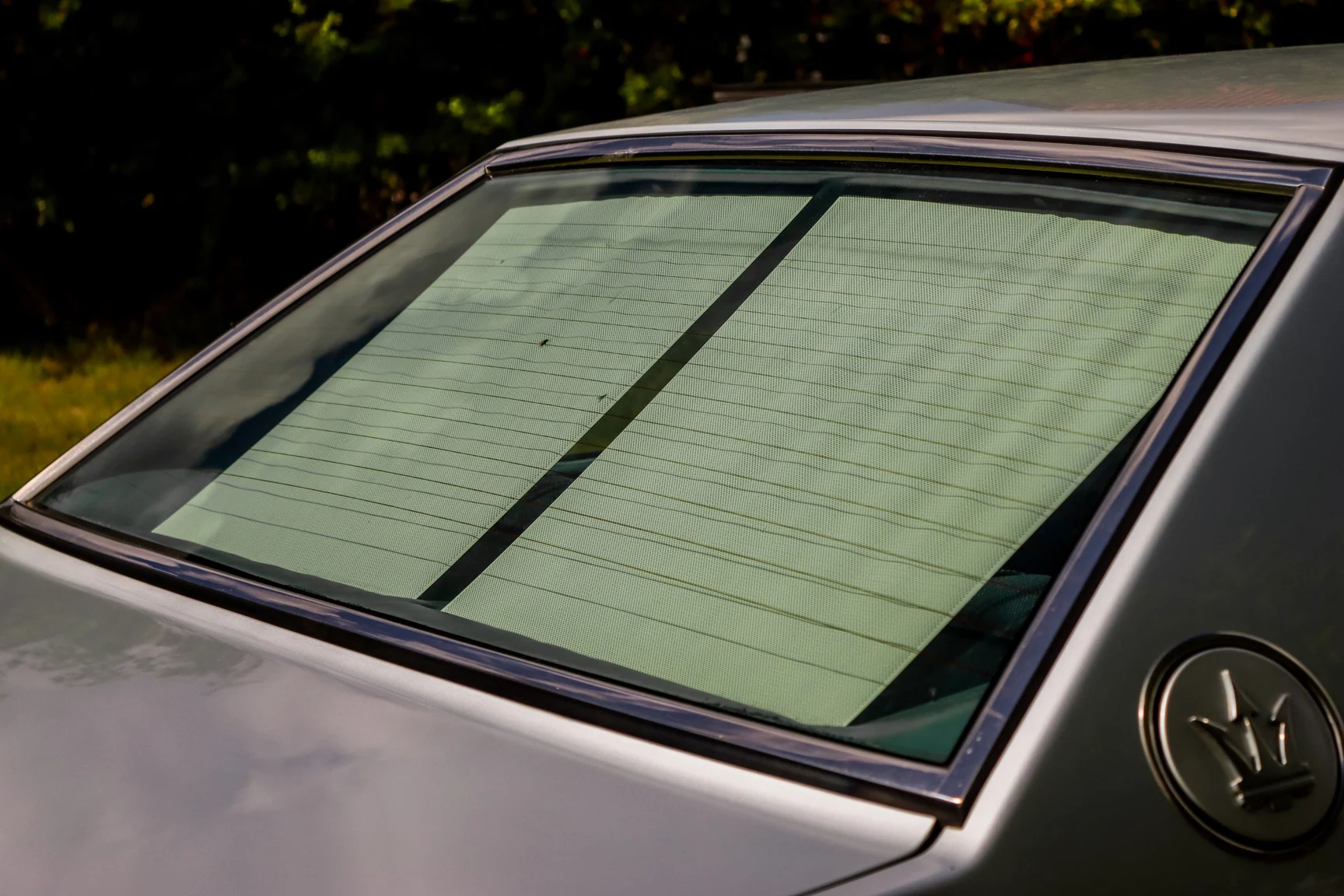 Interiörbild 1987 Maserati Biturbo i (56)