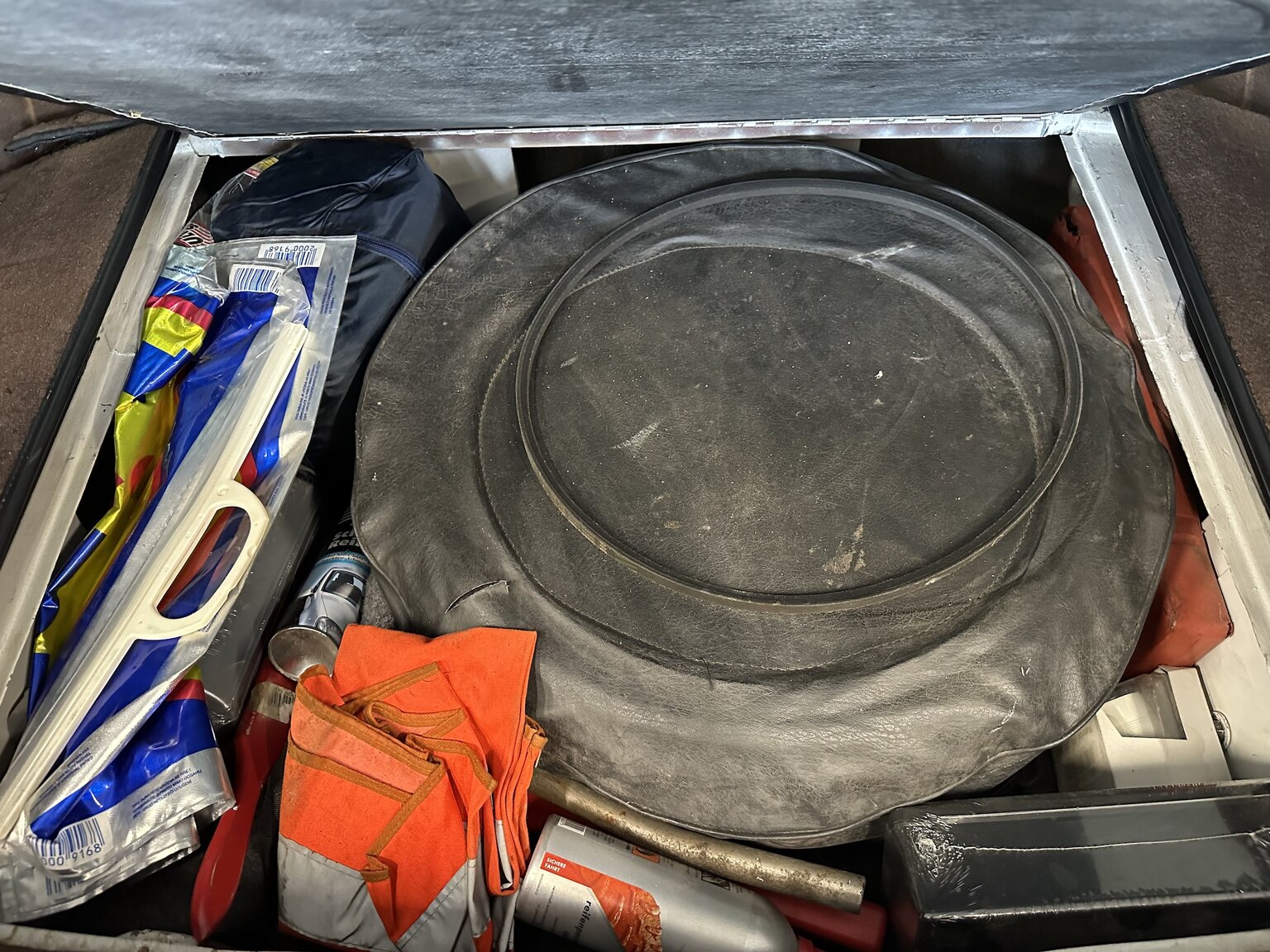 Interiörbild 1973 Volvo 1800 ES (41)