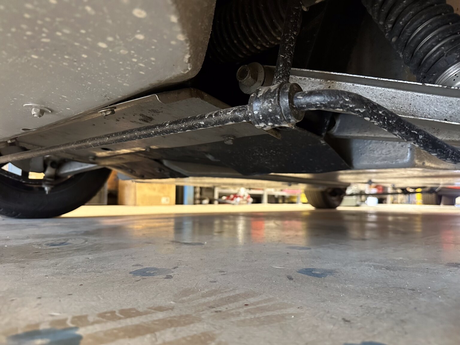 Image of 1970 Lotus Europa S2 mechanics