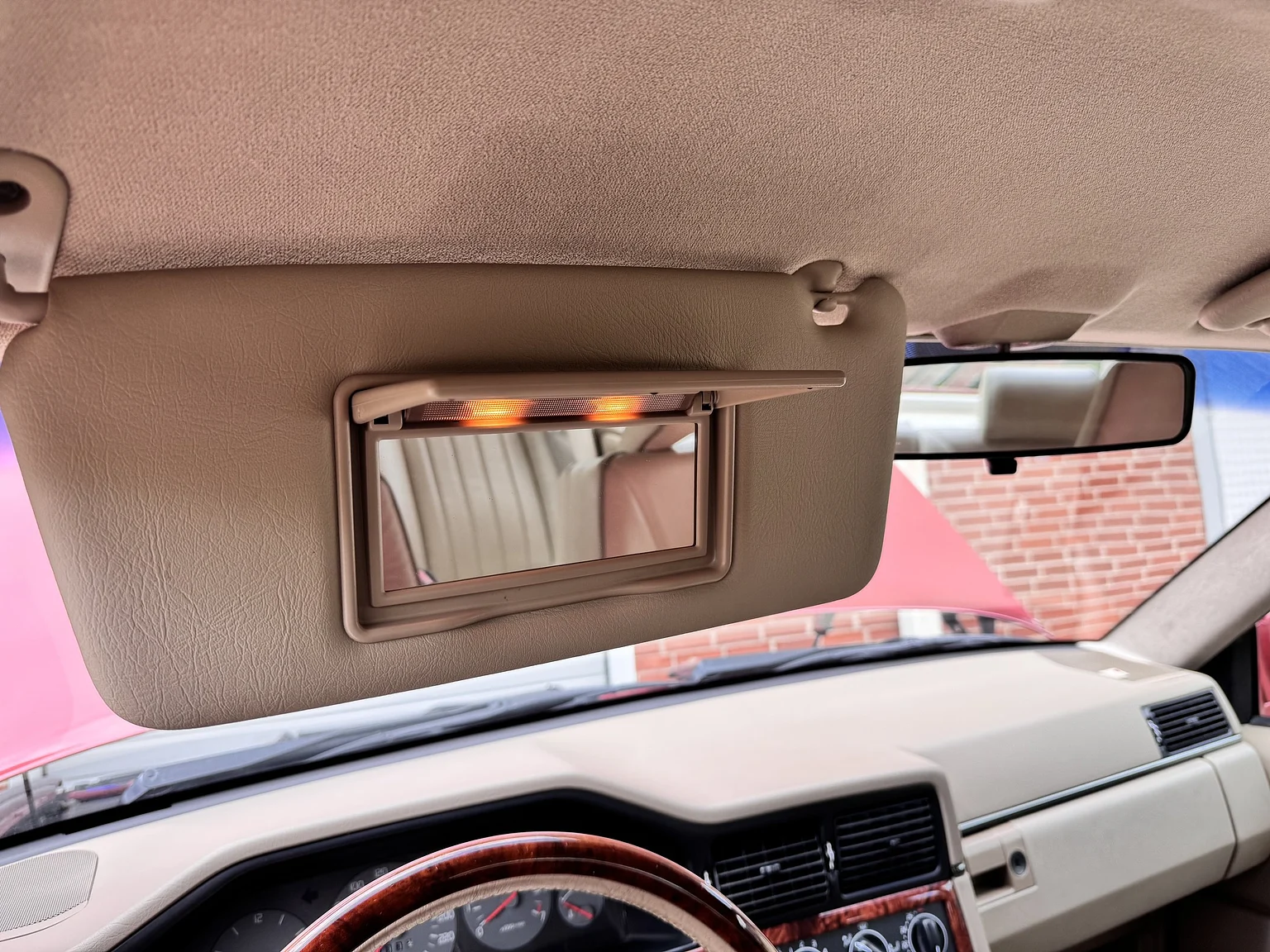 Interiörbild 1998 Volvo S90 3.0 (45)