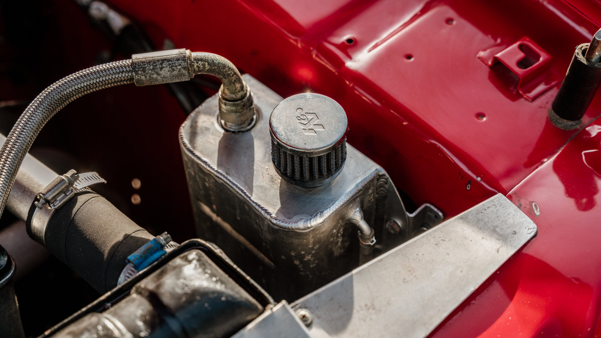 1972 Ford Escort MK1 Mexico, Mekanik