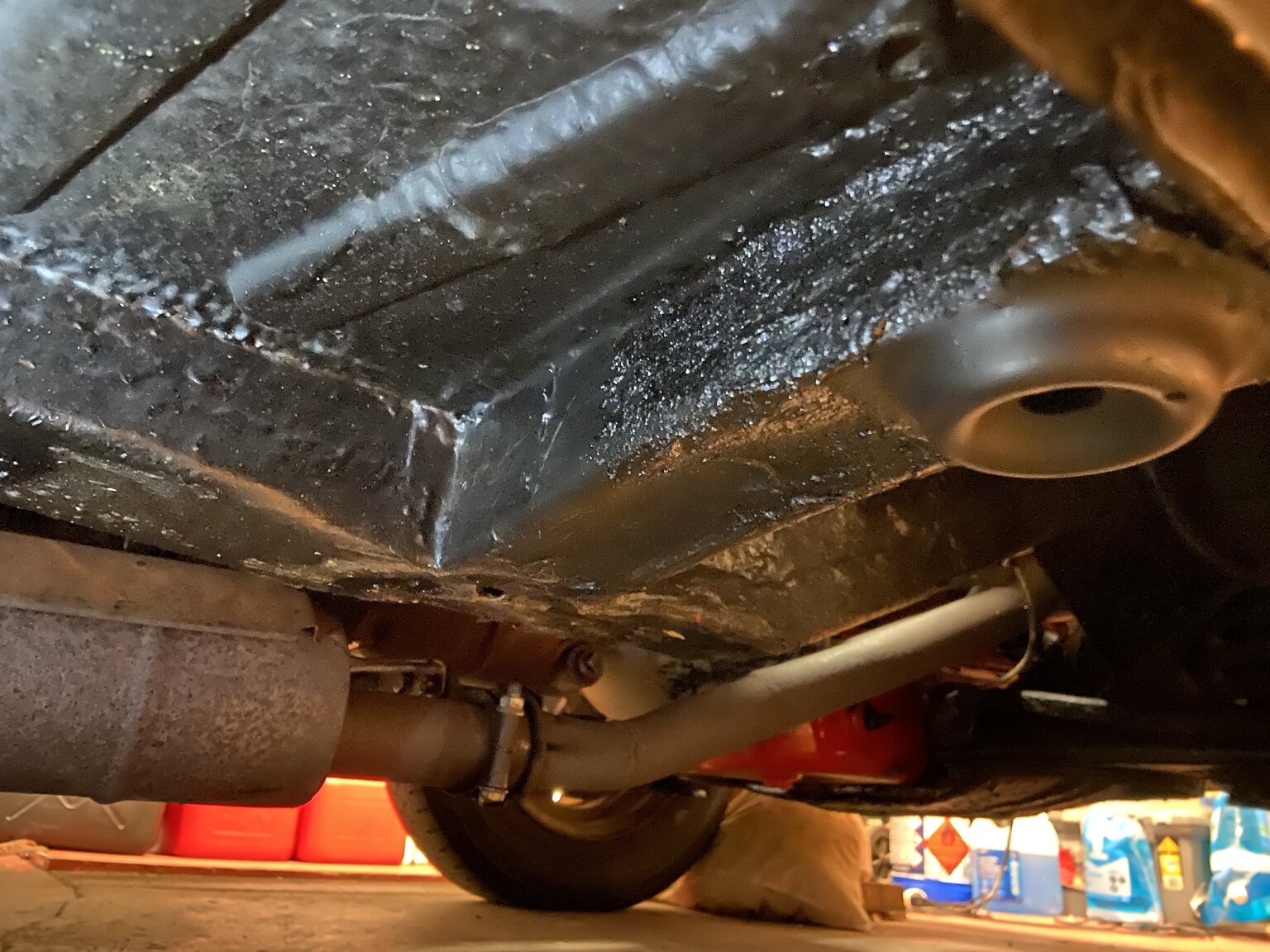 Image of 1968 Volvo P1800 S mechanics