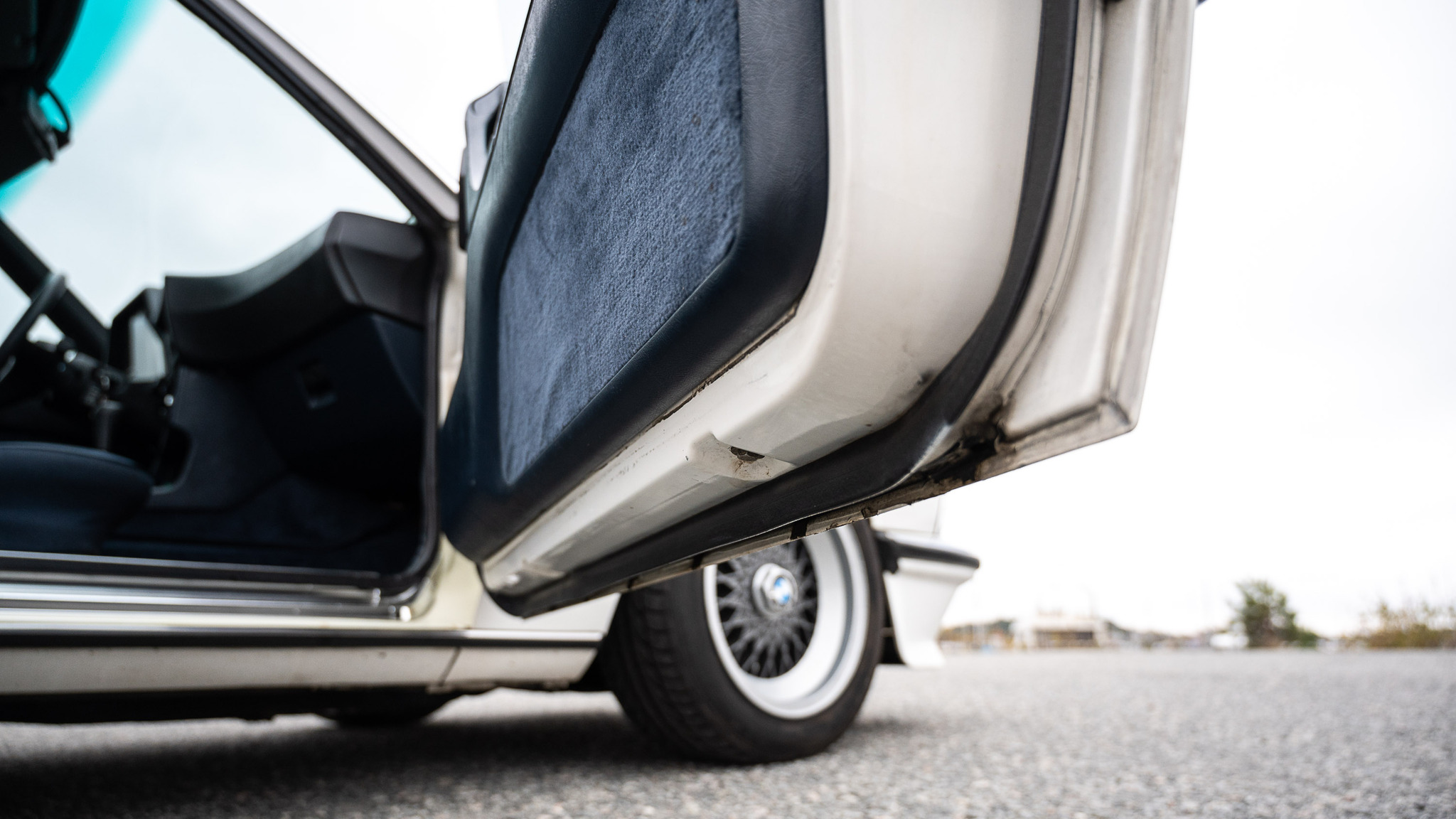 Interior image of 1983 BMW 635 CSi