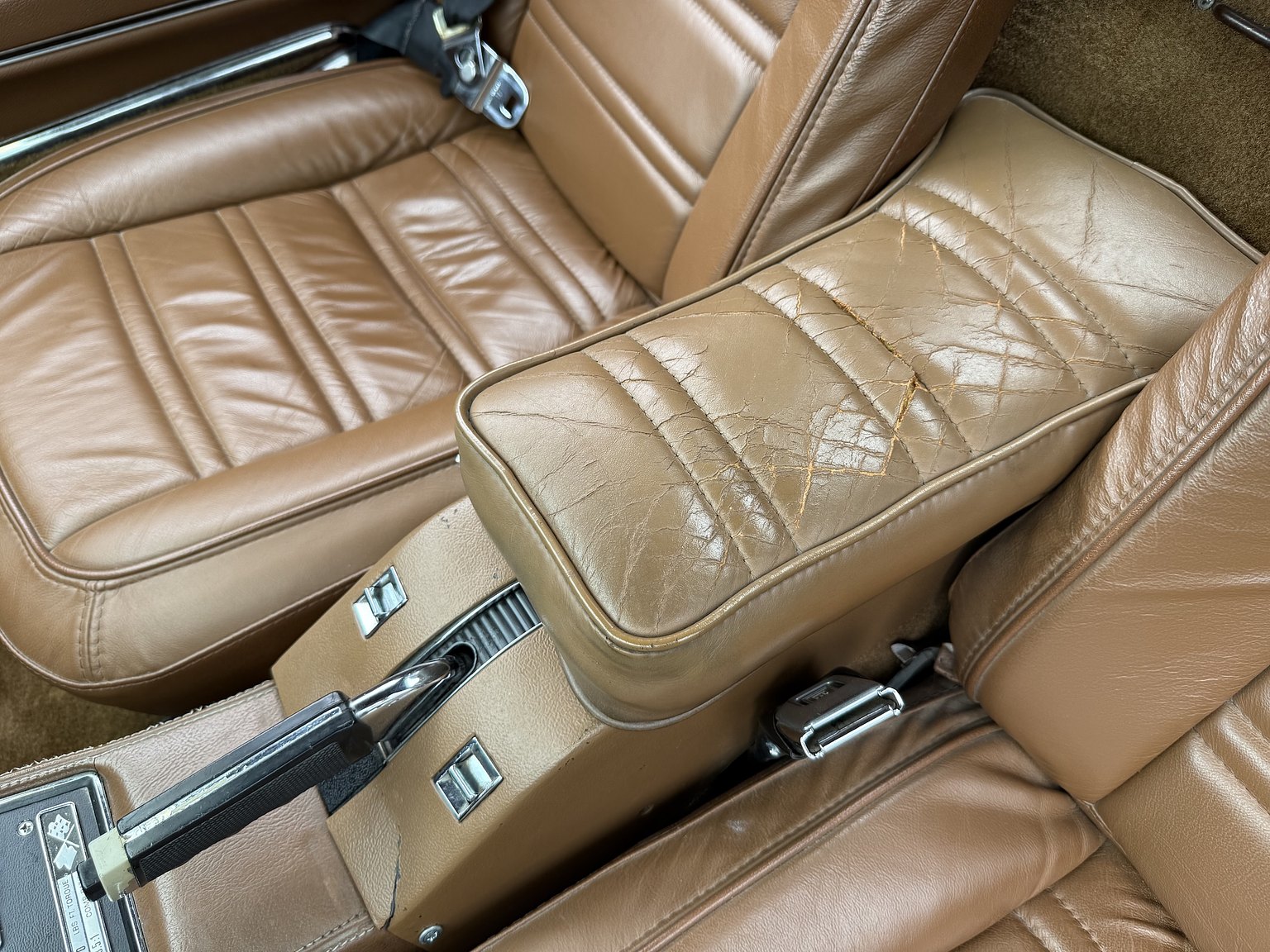 Interior image of 1973 Chevrolet Corvette Stingray