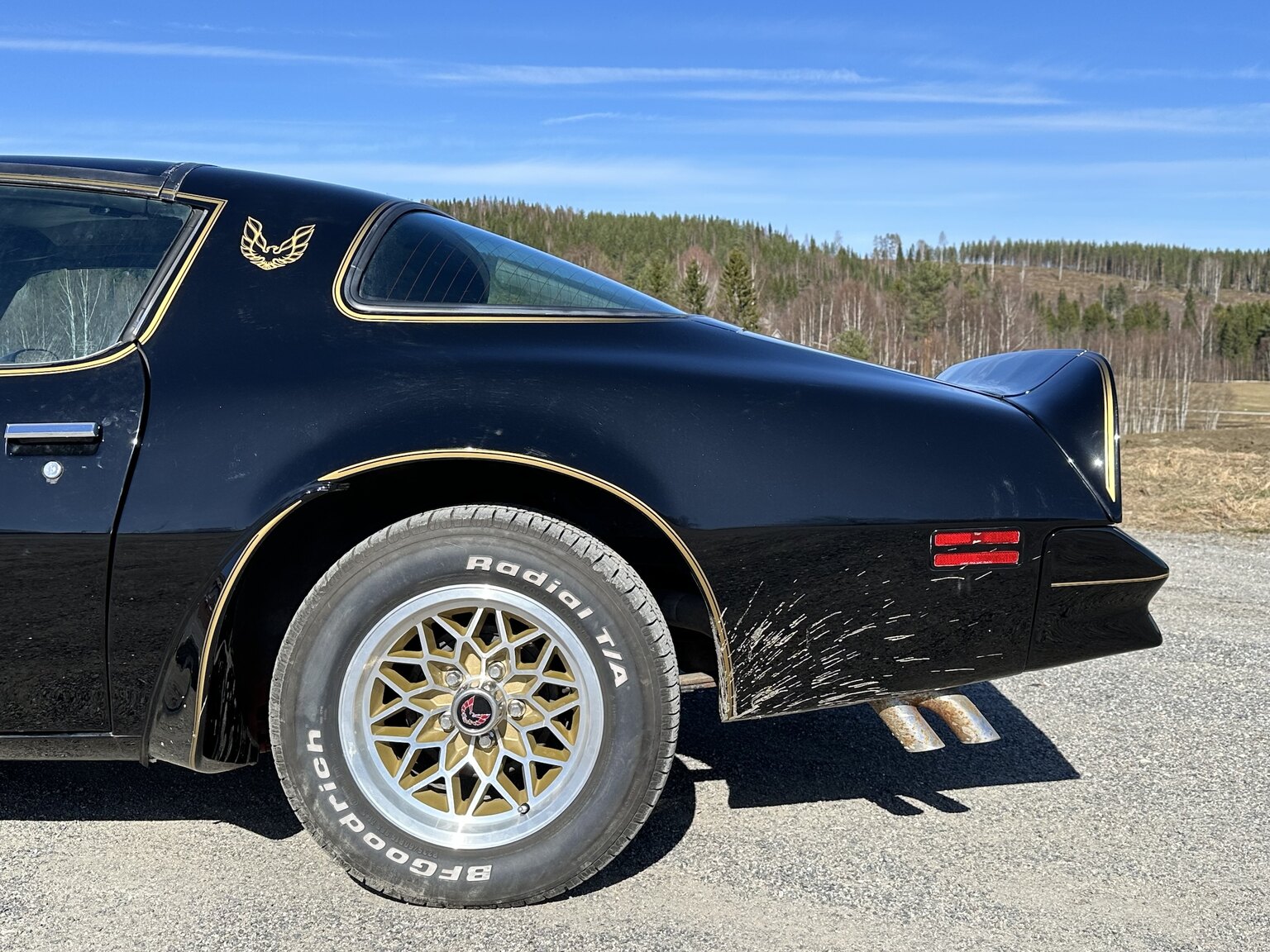 Aussenfoto 1978 Pontiac Trans Am Bandit 400