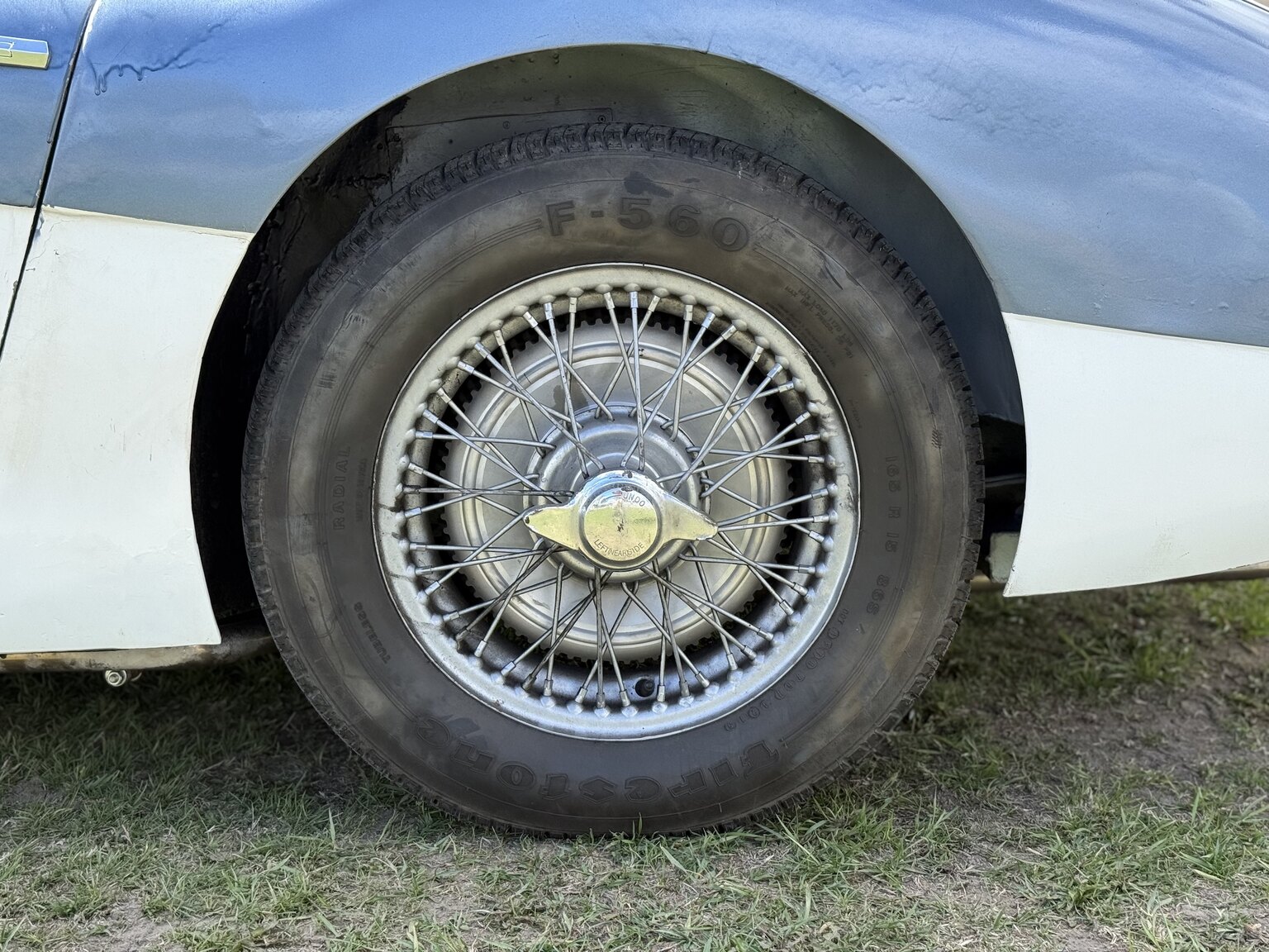 Exterior image of 1958 Austin-Healey 100-6