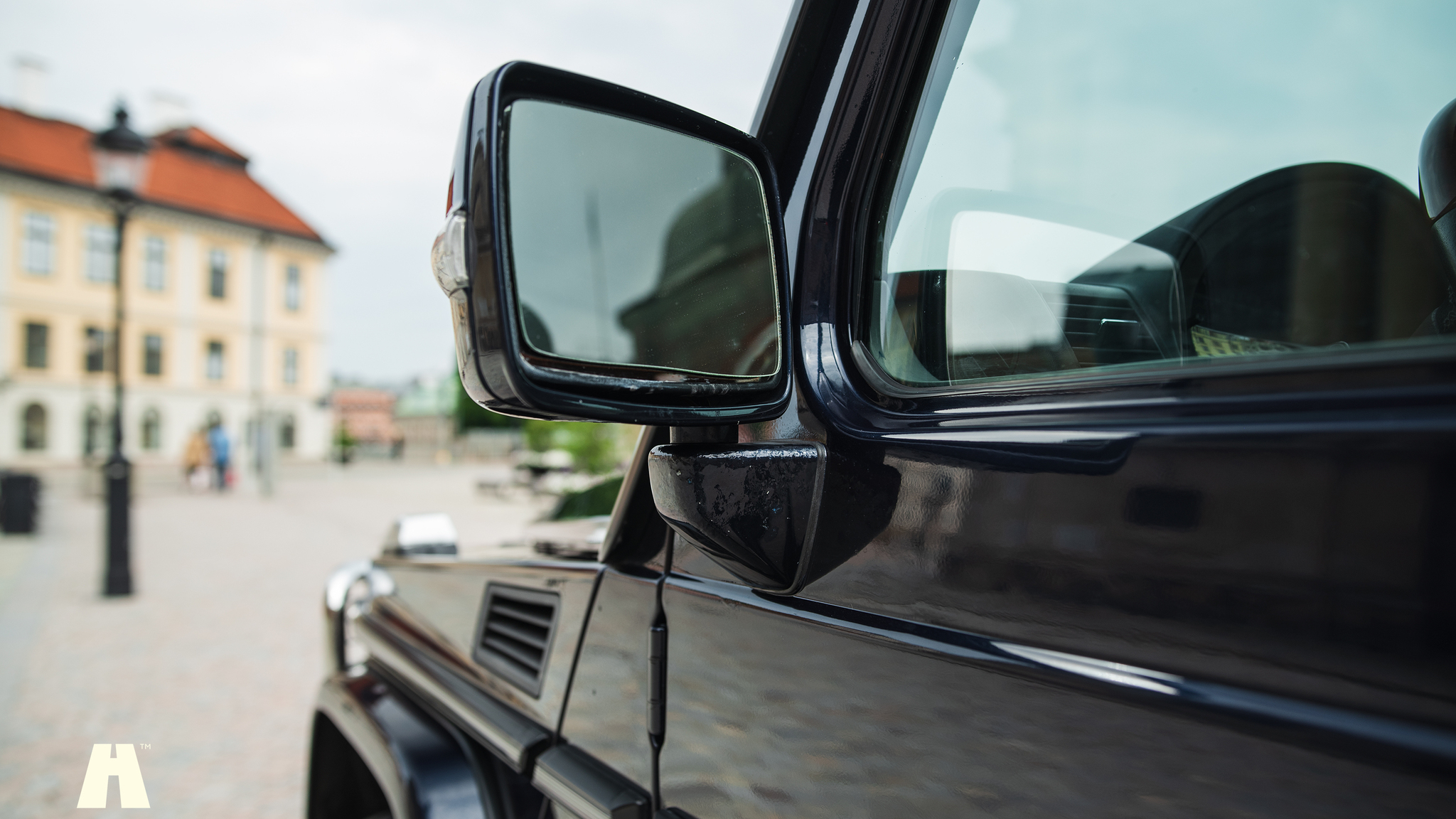 Aussenfoto 2004 Mercedes-Benz G400 (KORT)