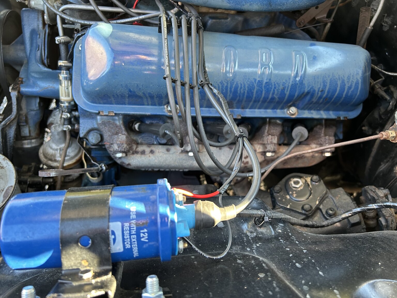 Image of 1962 Ford Galaxie 500 XL Sunliner mechanics
