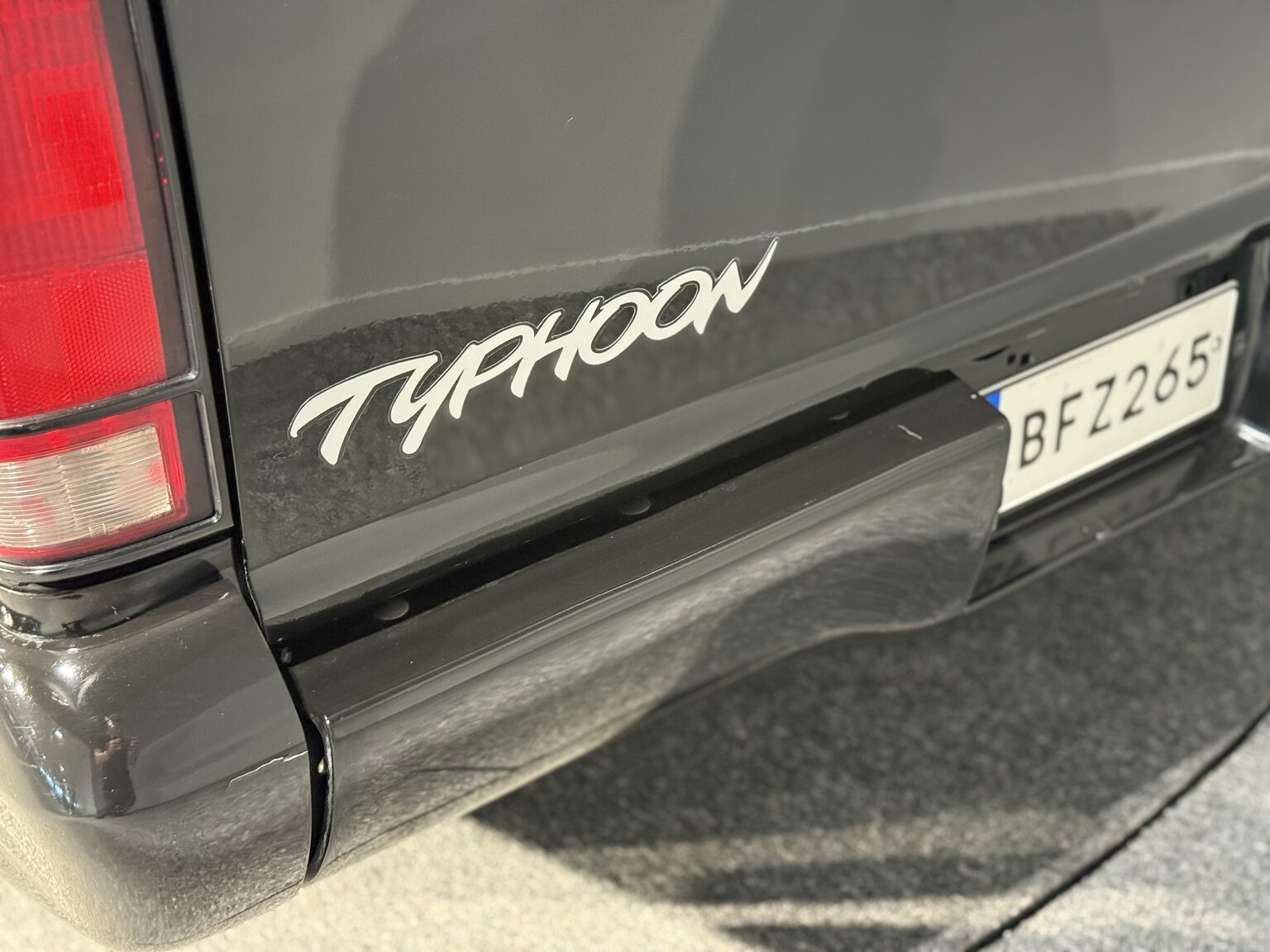 Exterior image of 1992 GMC Typhoon 