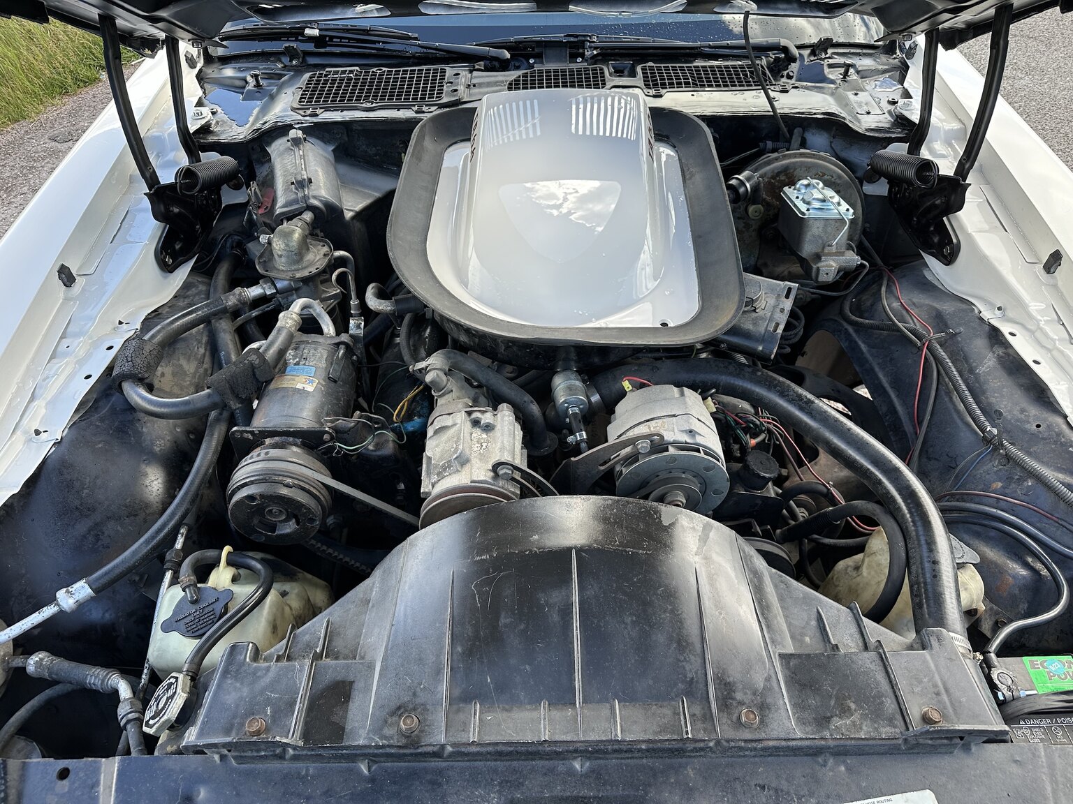 Image of 1976 Pontiac Firebird Trans Am mechanics