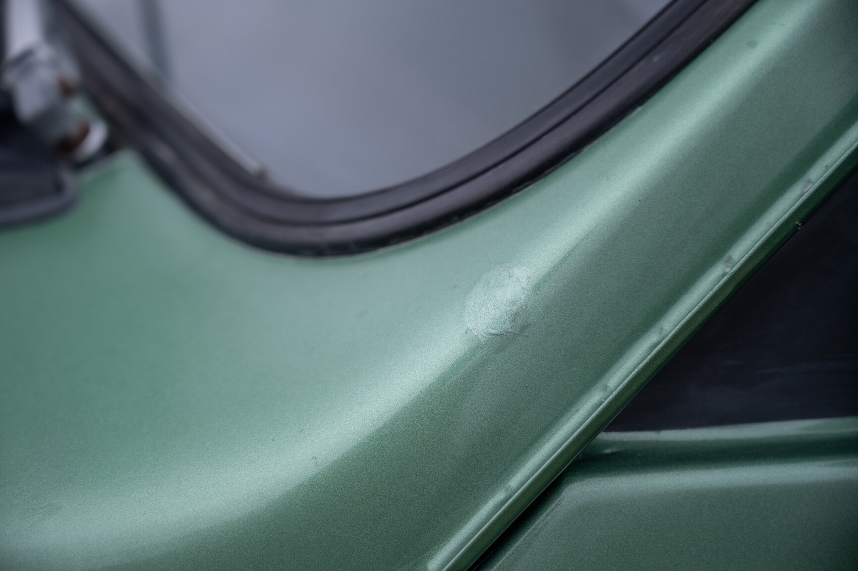 Aussenfoto 1979 Saab 96 GL