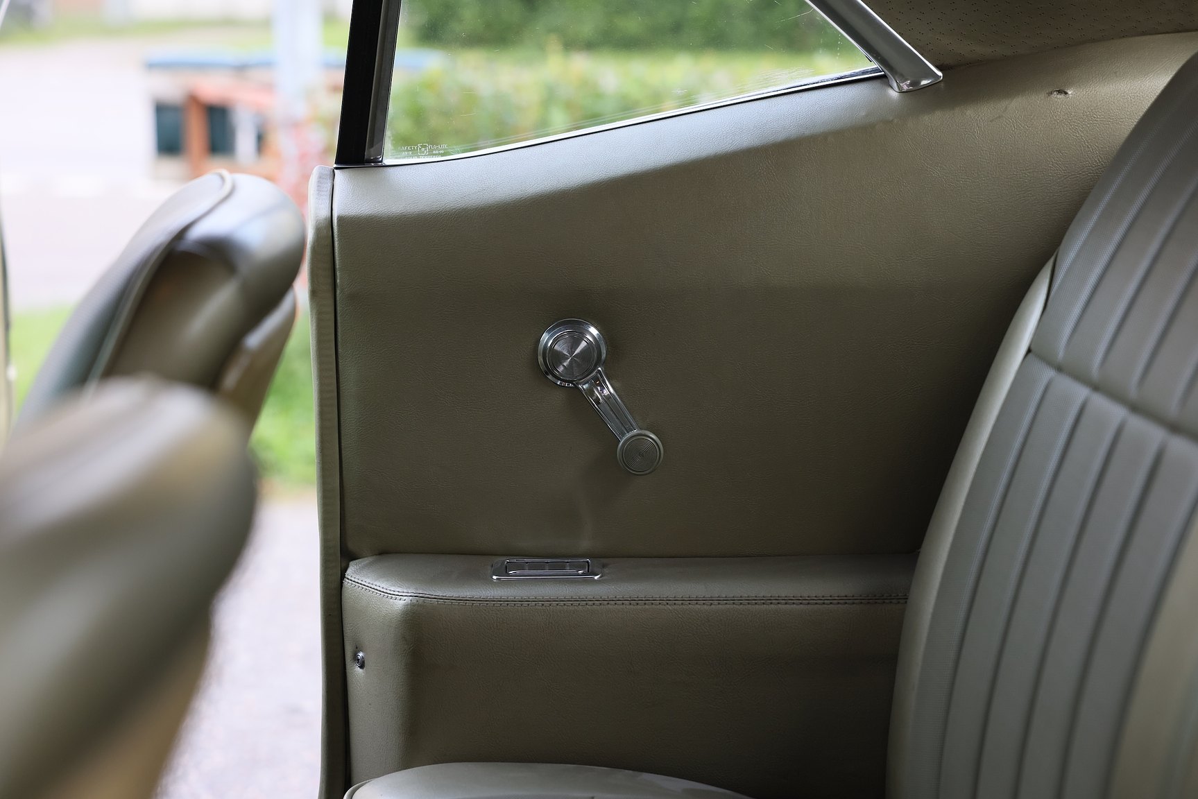 Interior image of 1968 Pontiac Firebird 400 Ram Air