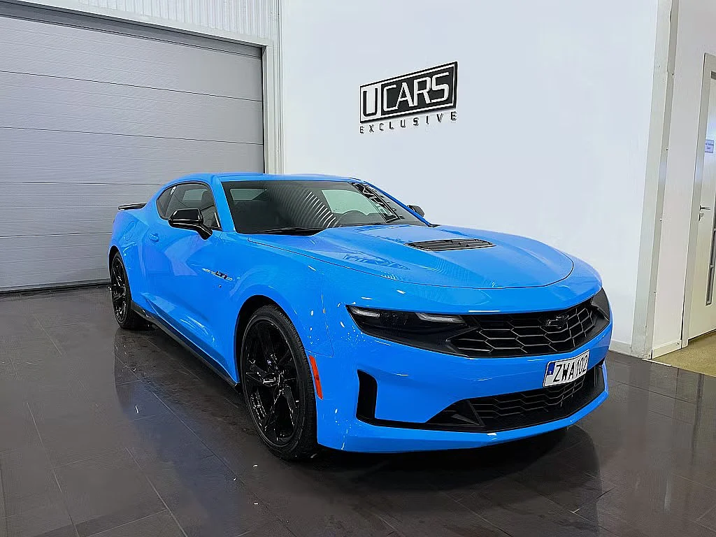 Exteriörbild på 2022 Chevrolet Camaro SS Manual (3)