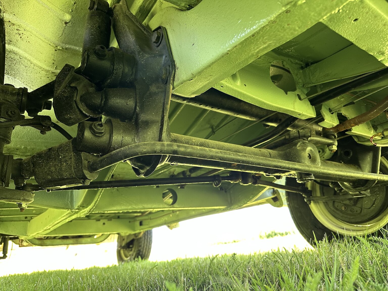 Image of 1969 Volkswagen T1 mechanics (24)