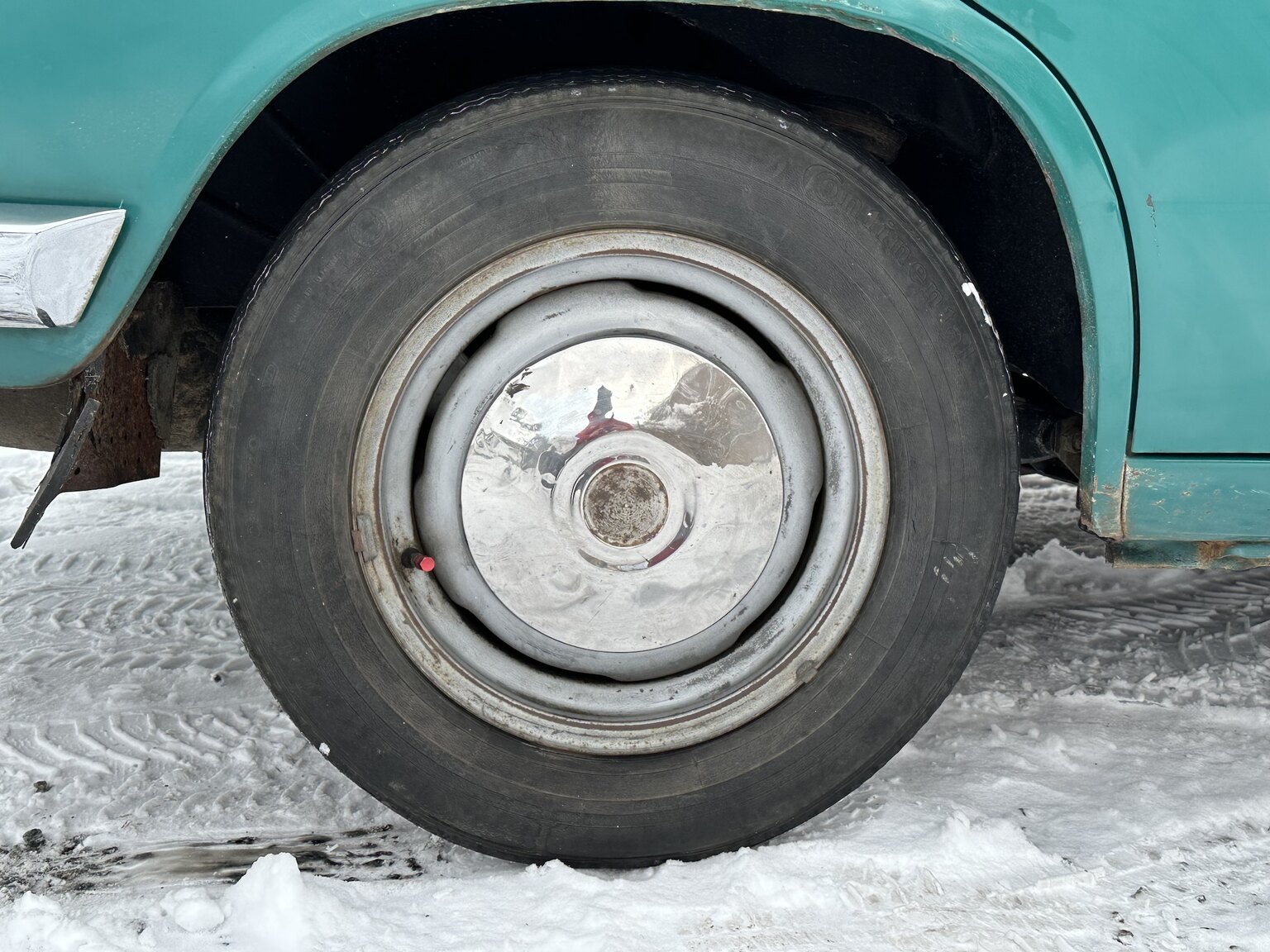 Aussenfoto 1965 BMW 1600