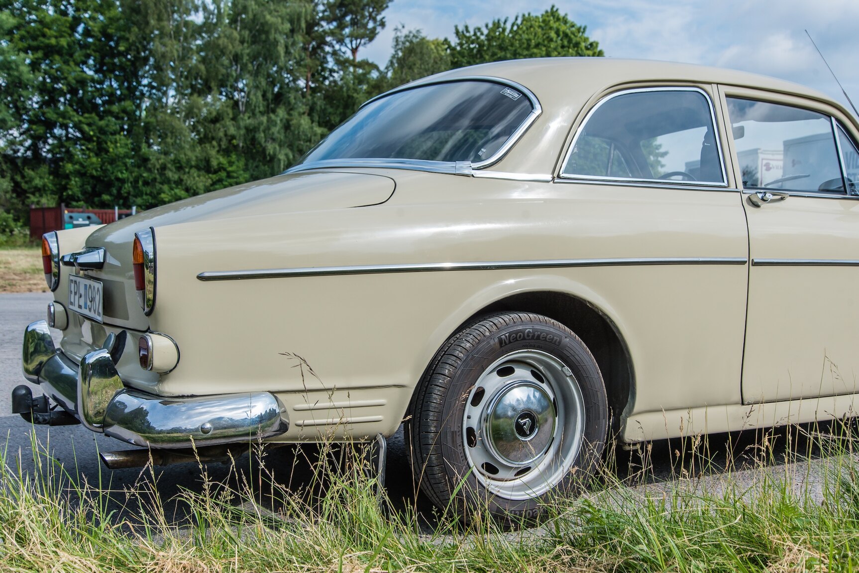 Exterior image of 1968 Volvo Amazon