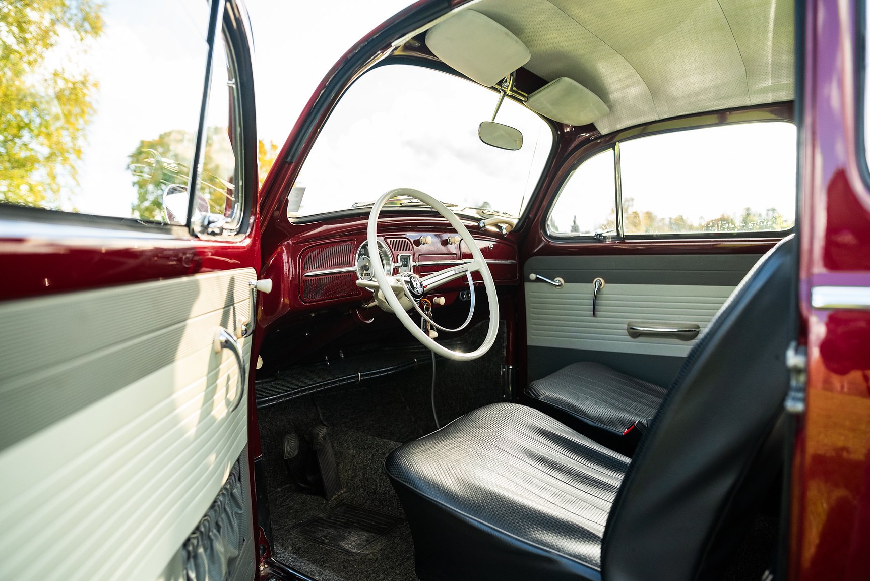 Innenraumfoto von 1962 Volkswagen 1200/1600