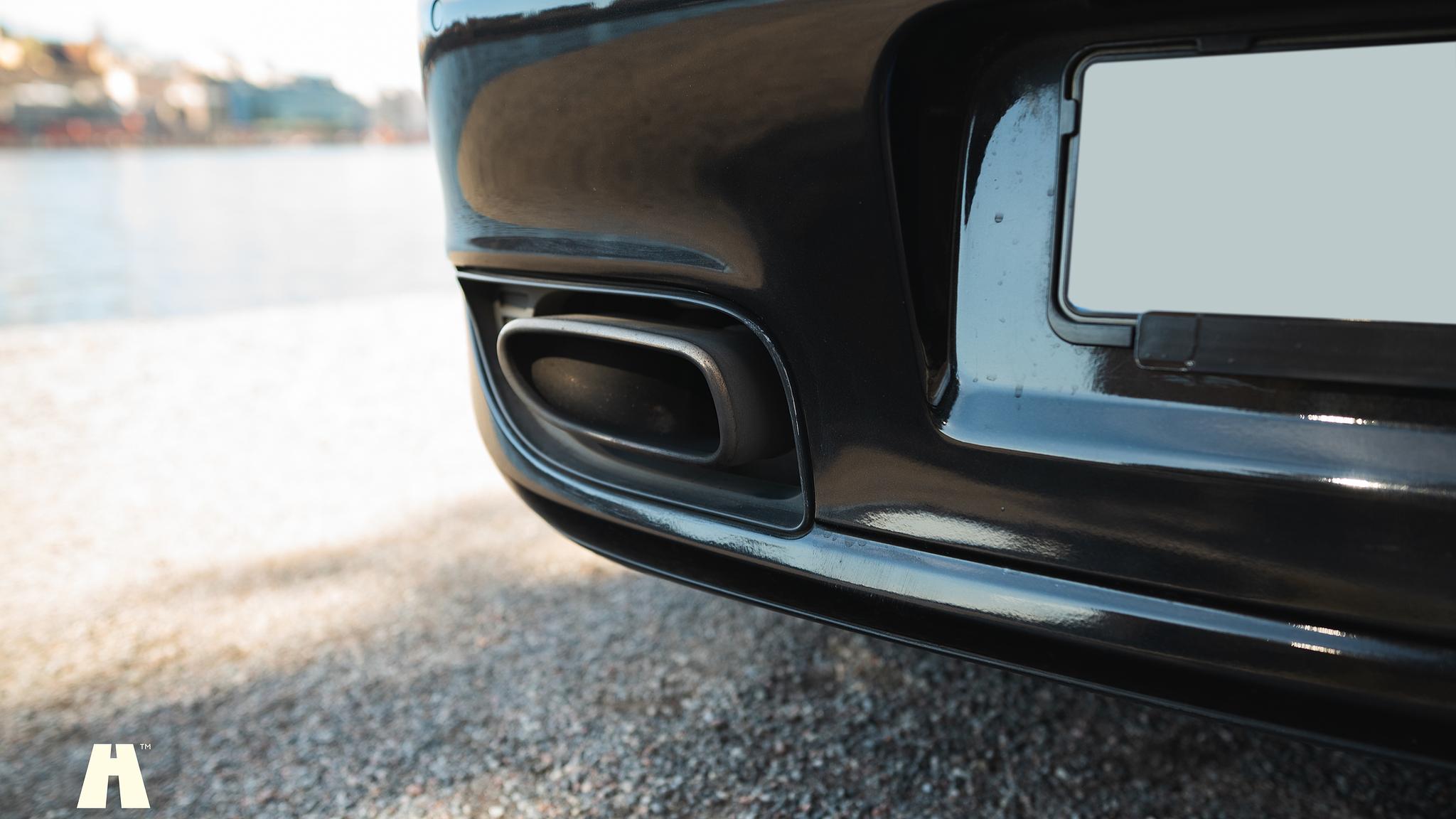 Exteriörbild på 2007 Porsche 997 Turbo