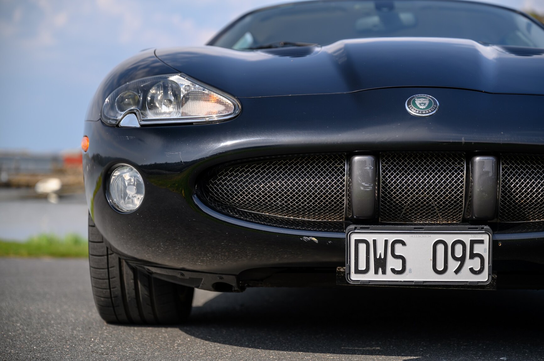 Exterior image of 2003 Jaguar XKR