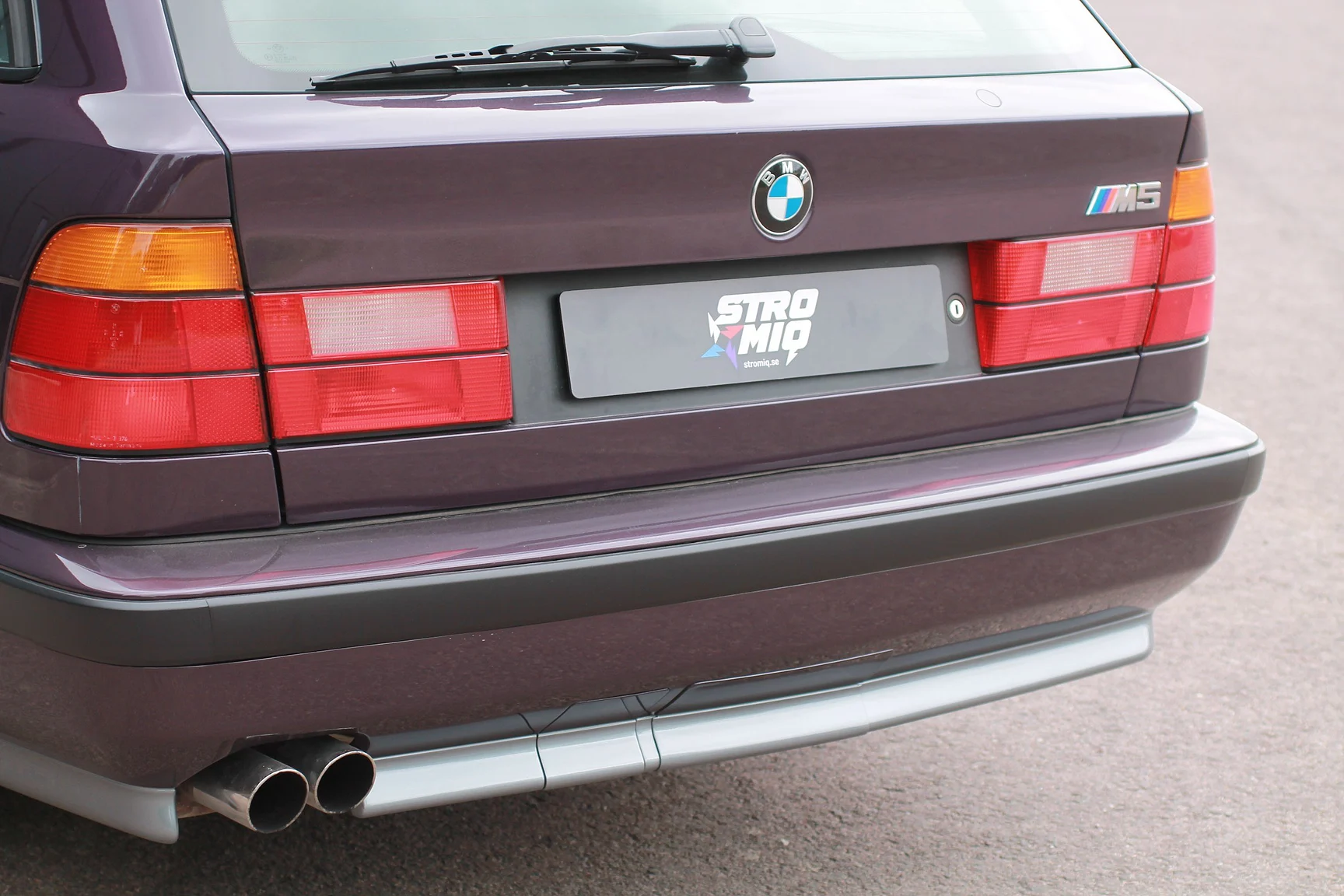 Aussenfoto 1993 BMW M5 Touring 3.8 Manual (40)