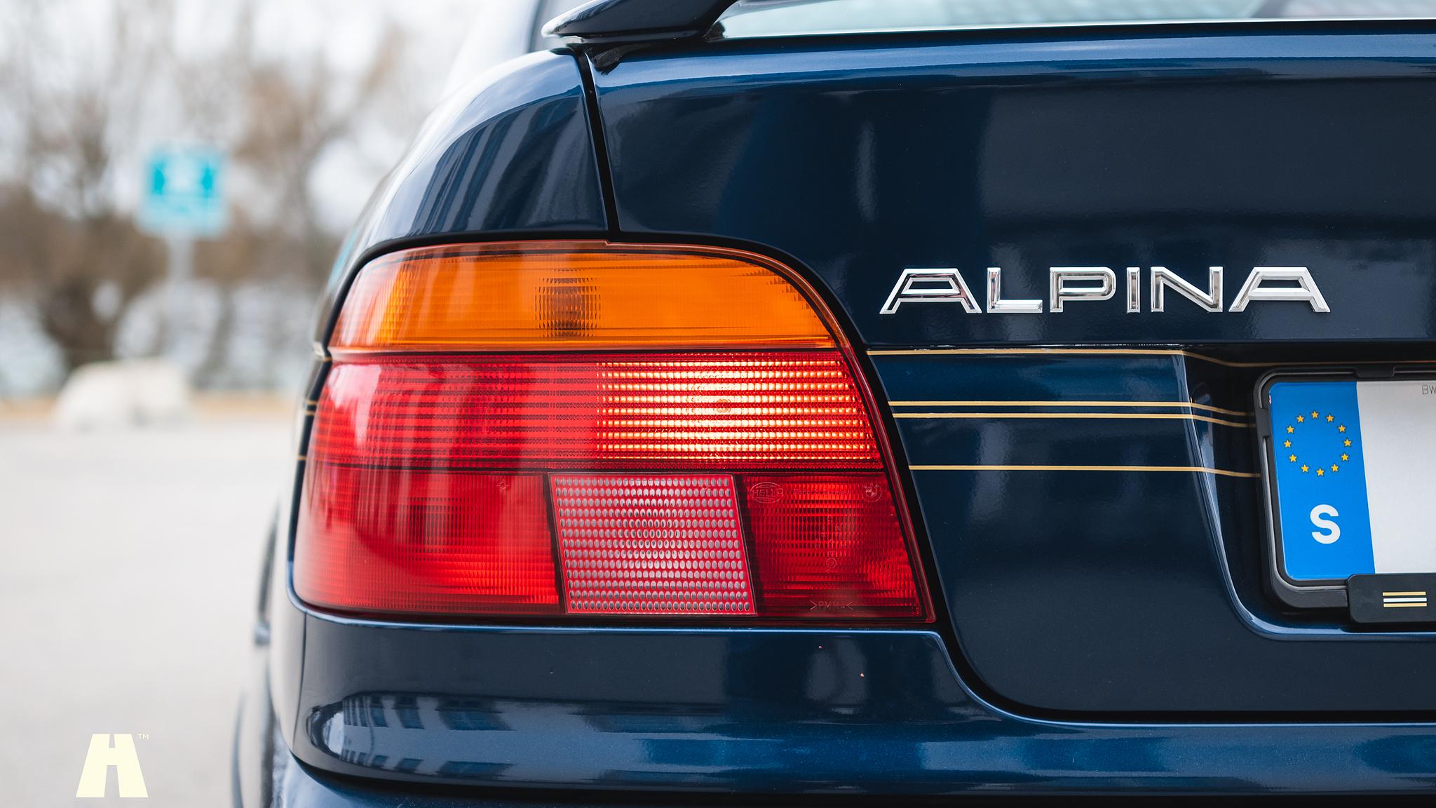 Exterior image of 1998 Alpina B10 V8