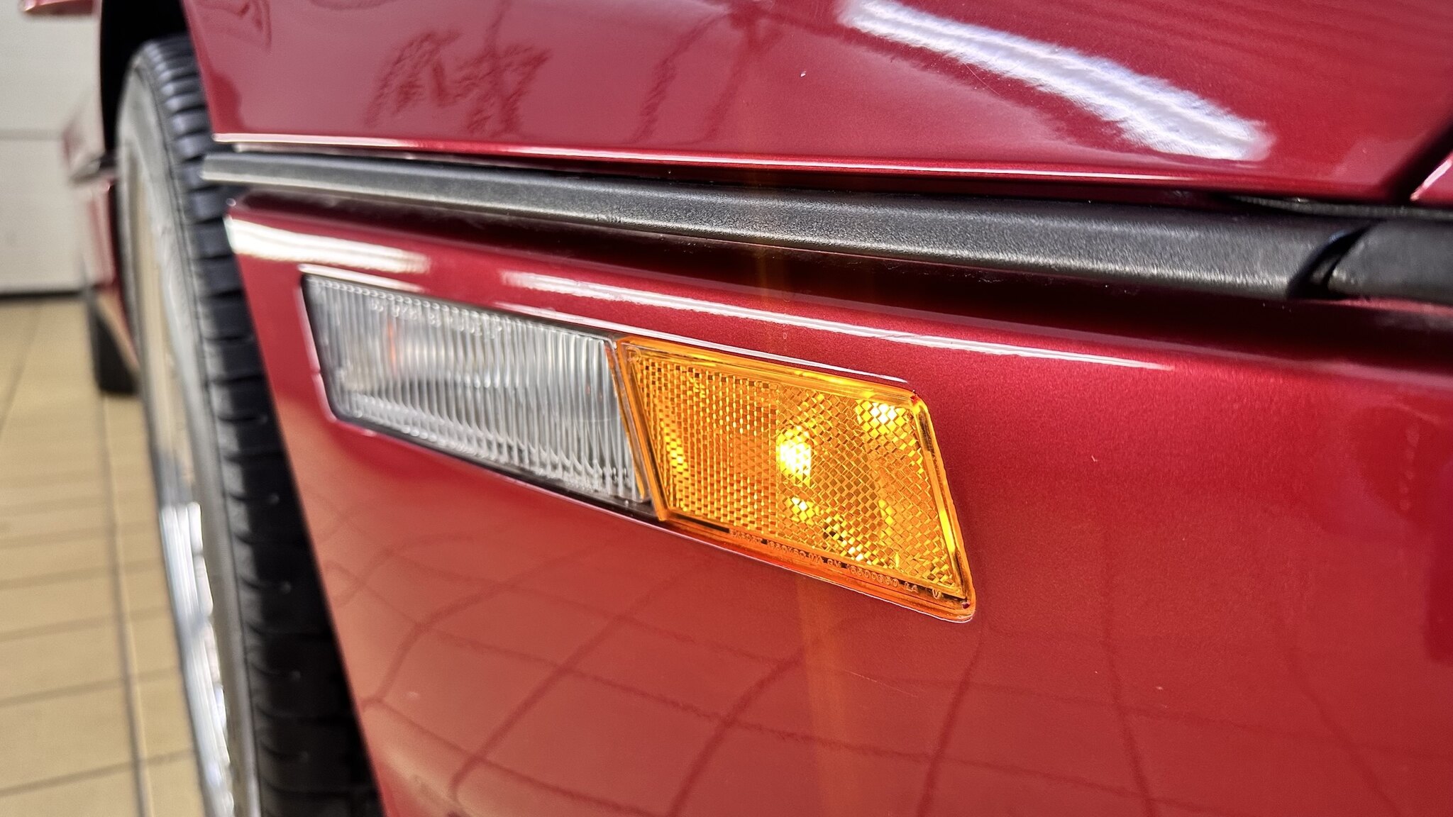 Exteriörbild på 1990 Chevrolet Corvette C4 Cabriolet
