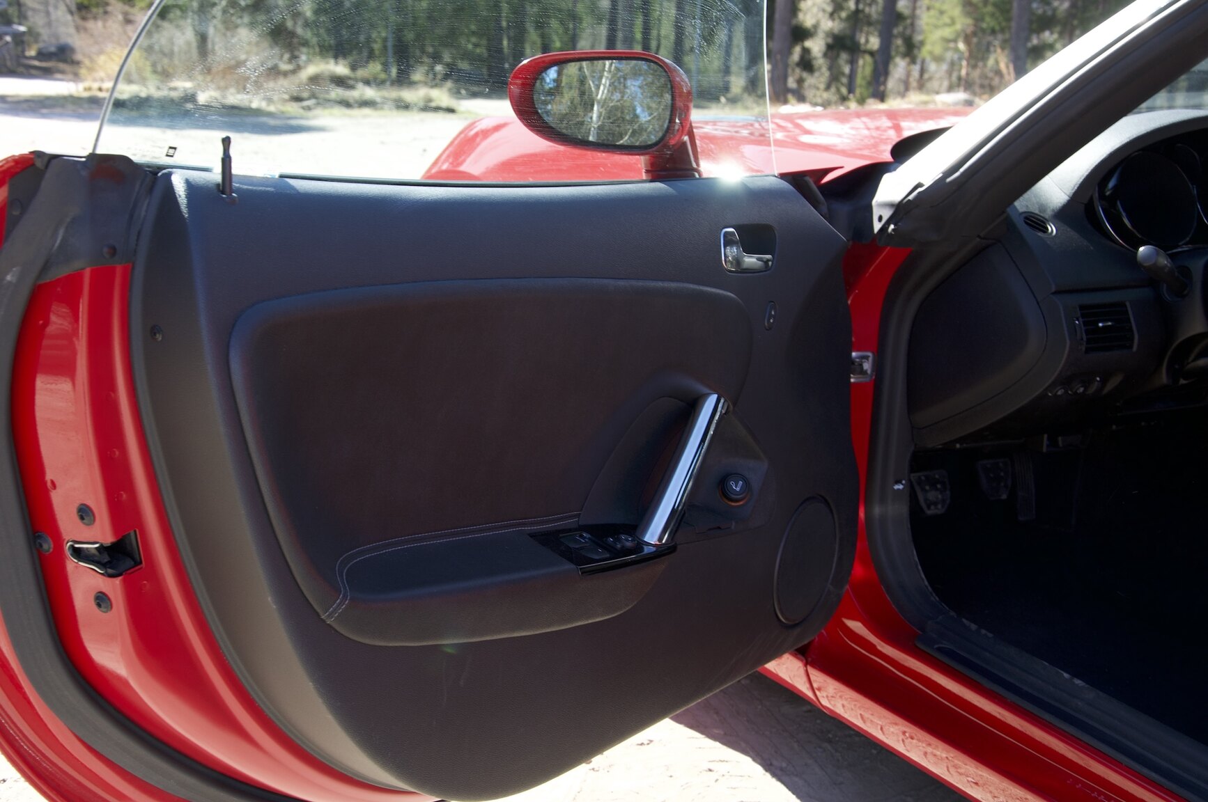 Interior image of 2007 Opel GT 2.0 Turbo