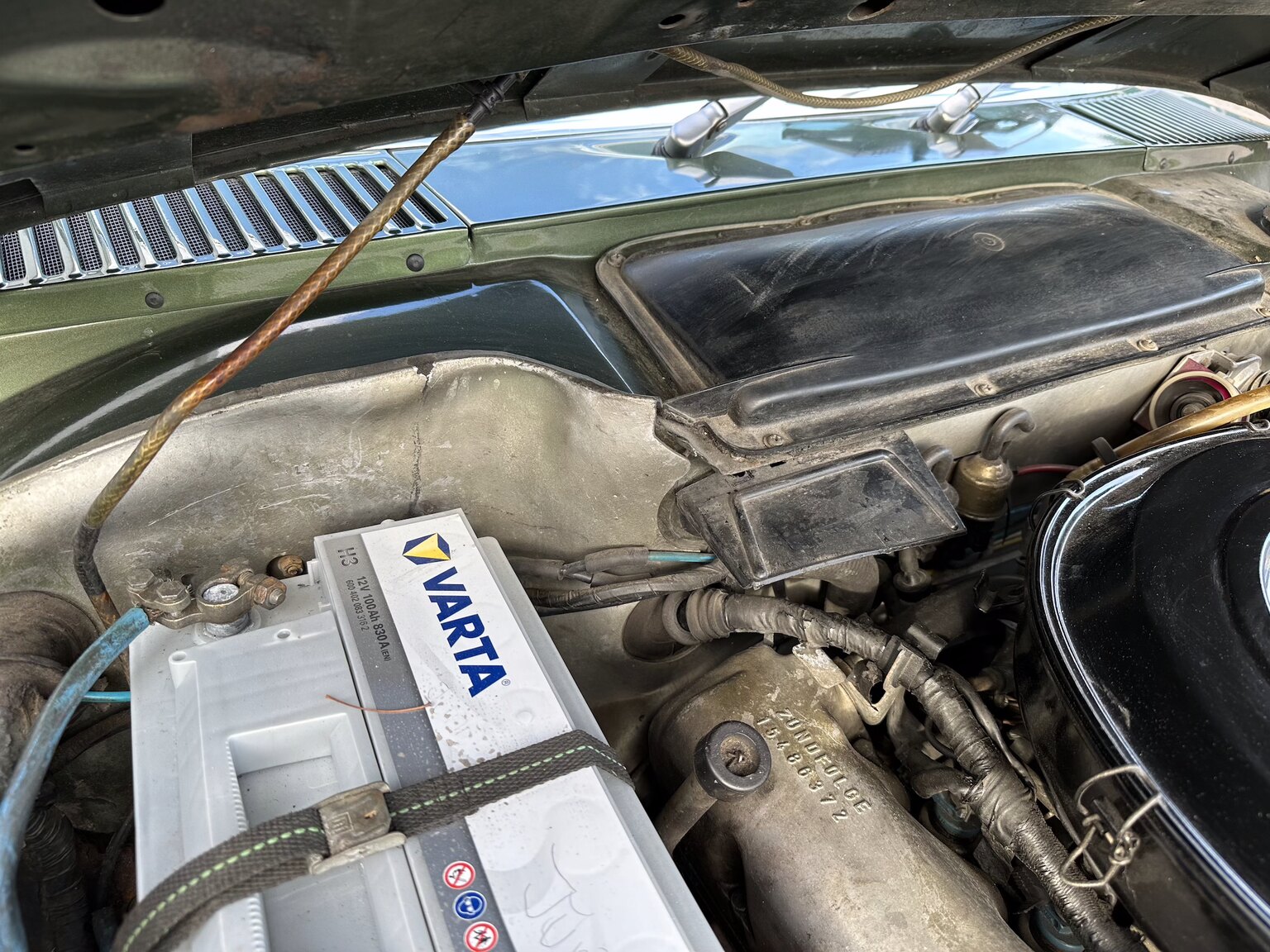 1974 Mercedes Benz 450 SLC, Mekanik